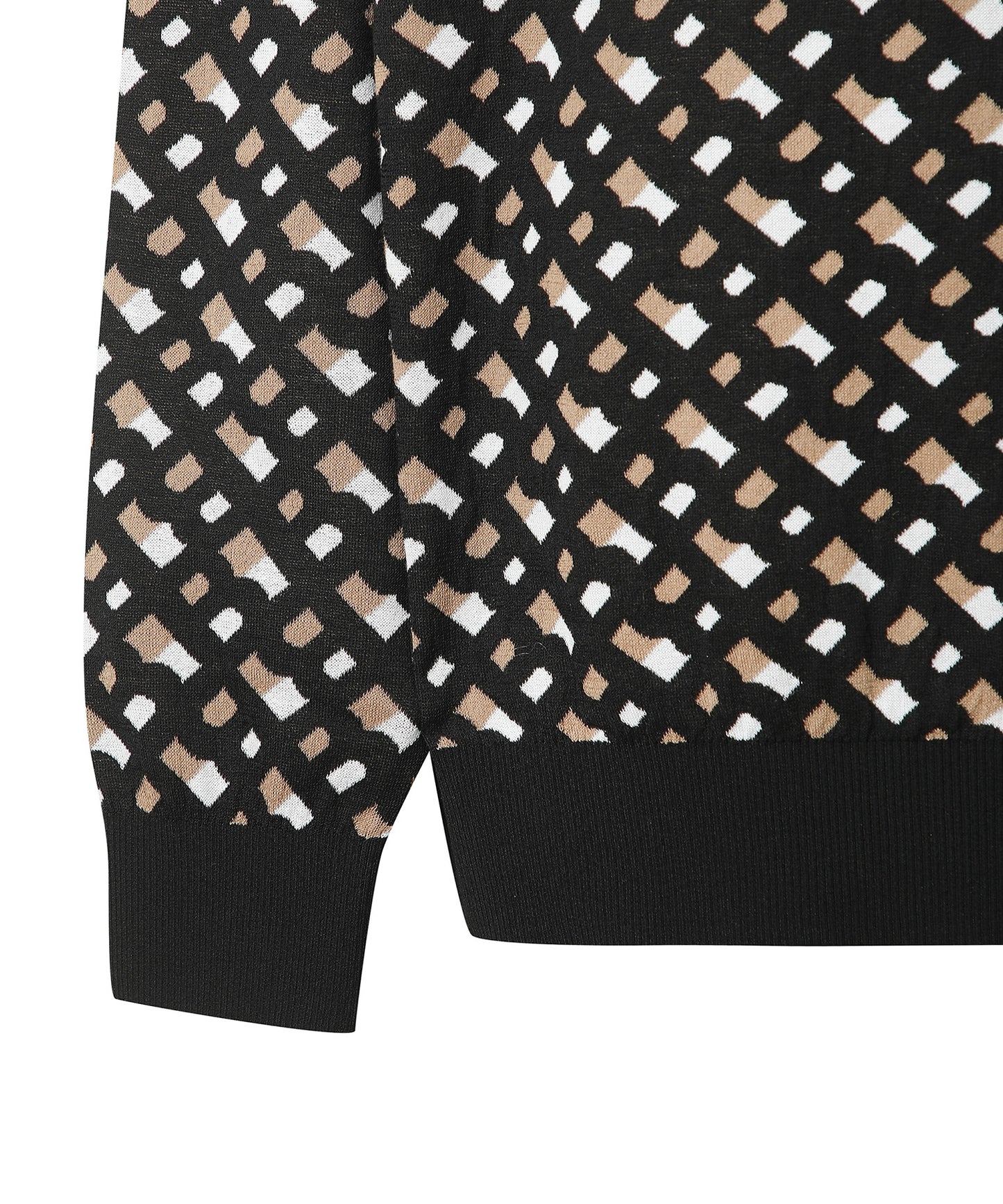 FA M Cashmere Vertical BWC SW | カシミヤ バーティカル BWC セーター