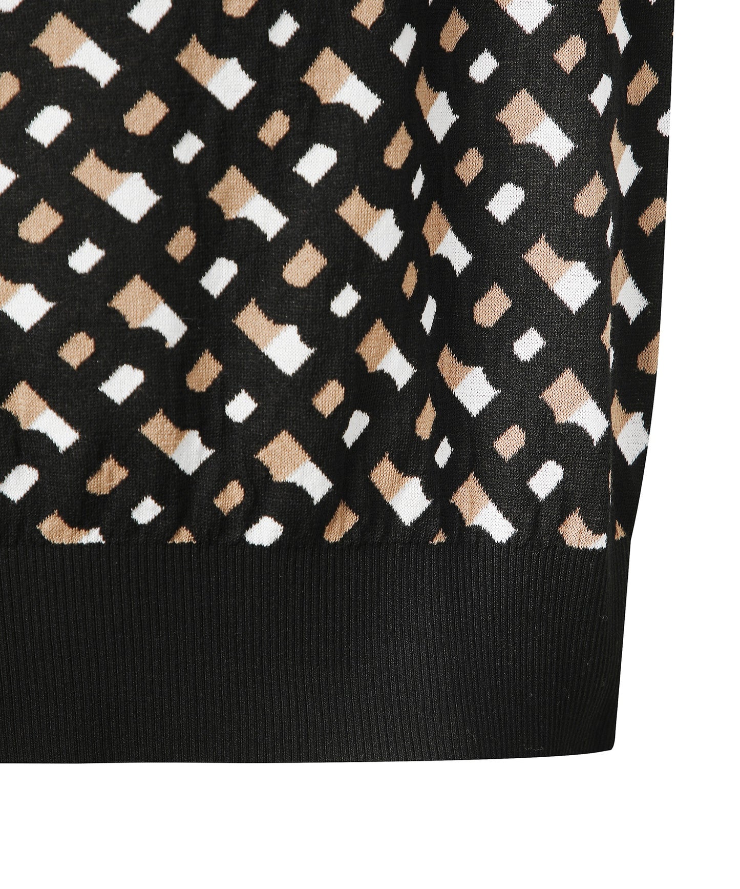 FA M Cashmere Vertical BWC SW | カシミヤ バーティカル BWC セーター