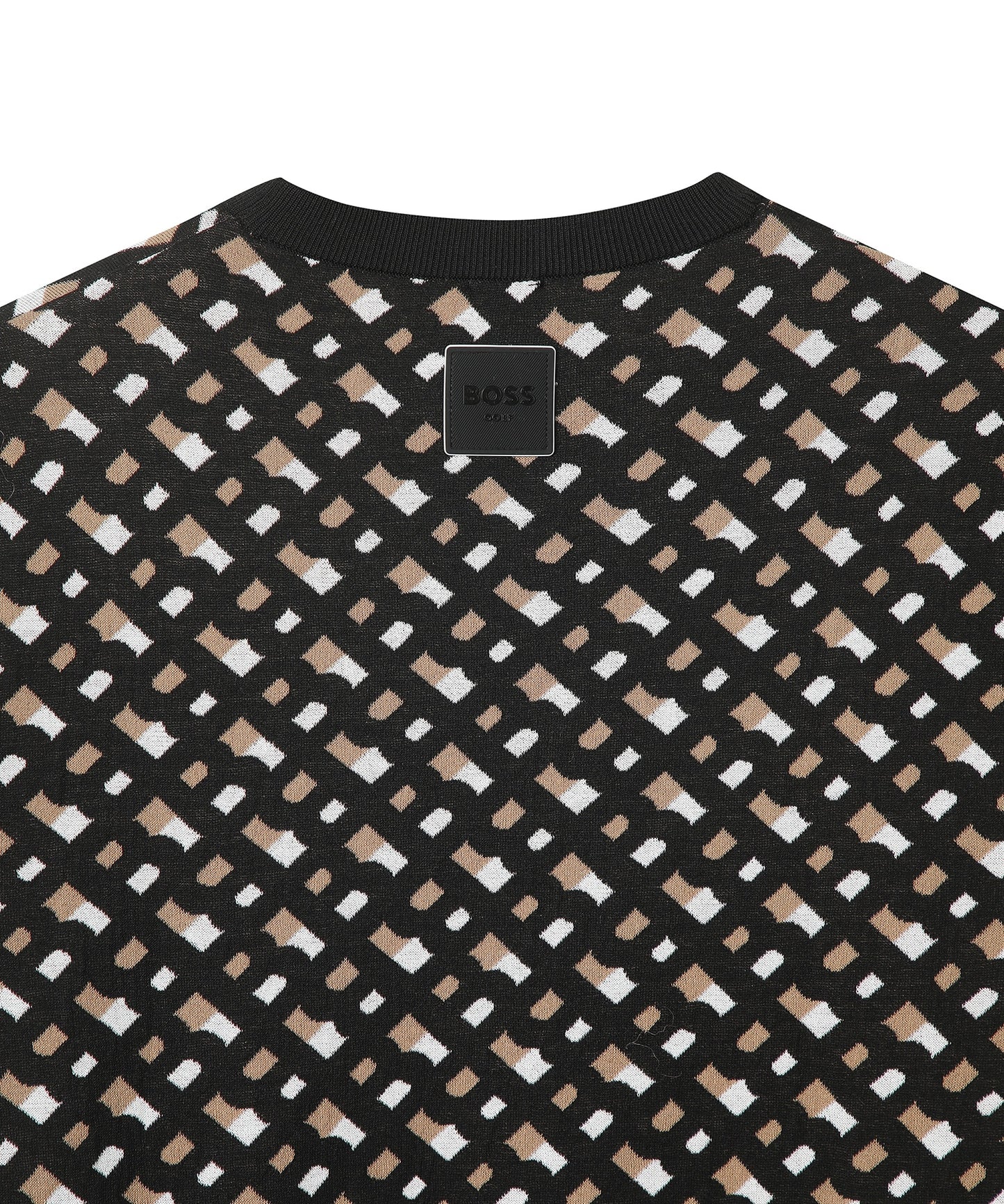 FA M Cashmere Vertical BWC SW | カシミヤ バーティカル BWC セーター