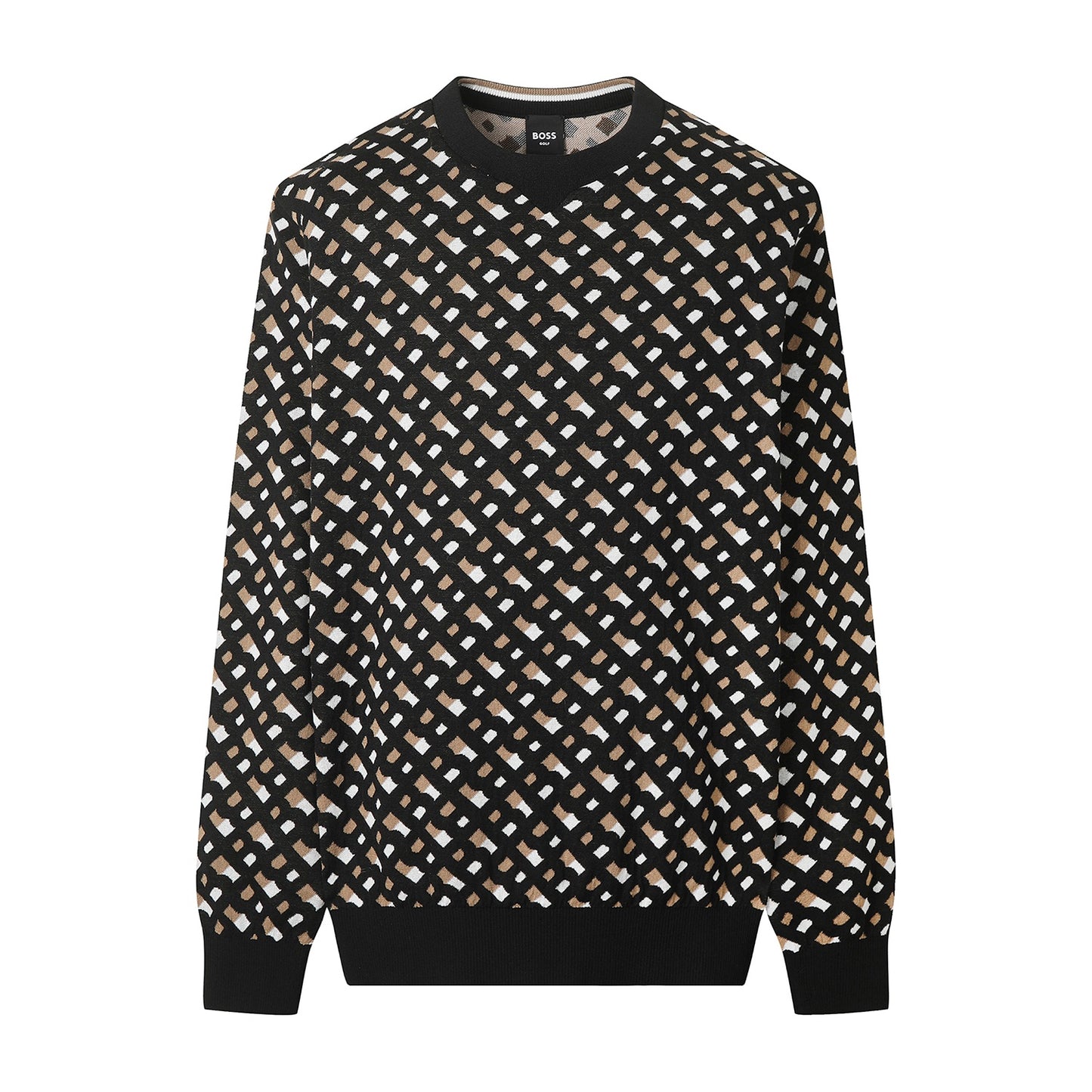 FA M Cashmere Vertical BWC SW | カシミヤ バーティカル BWC セーター