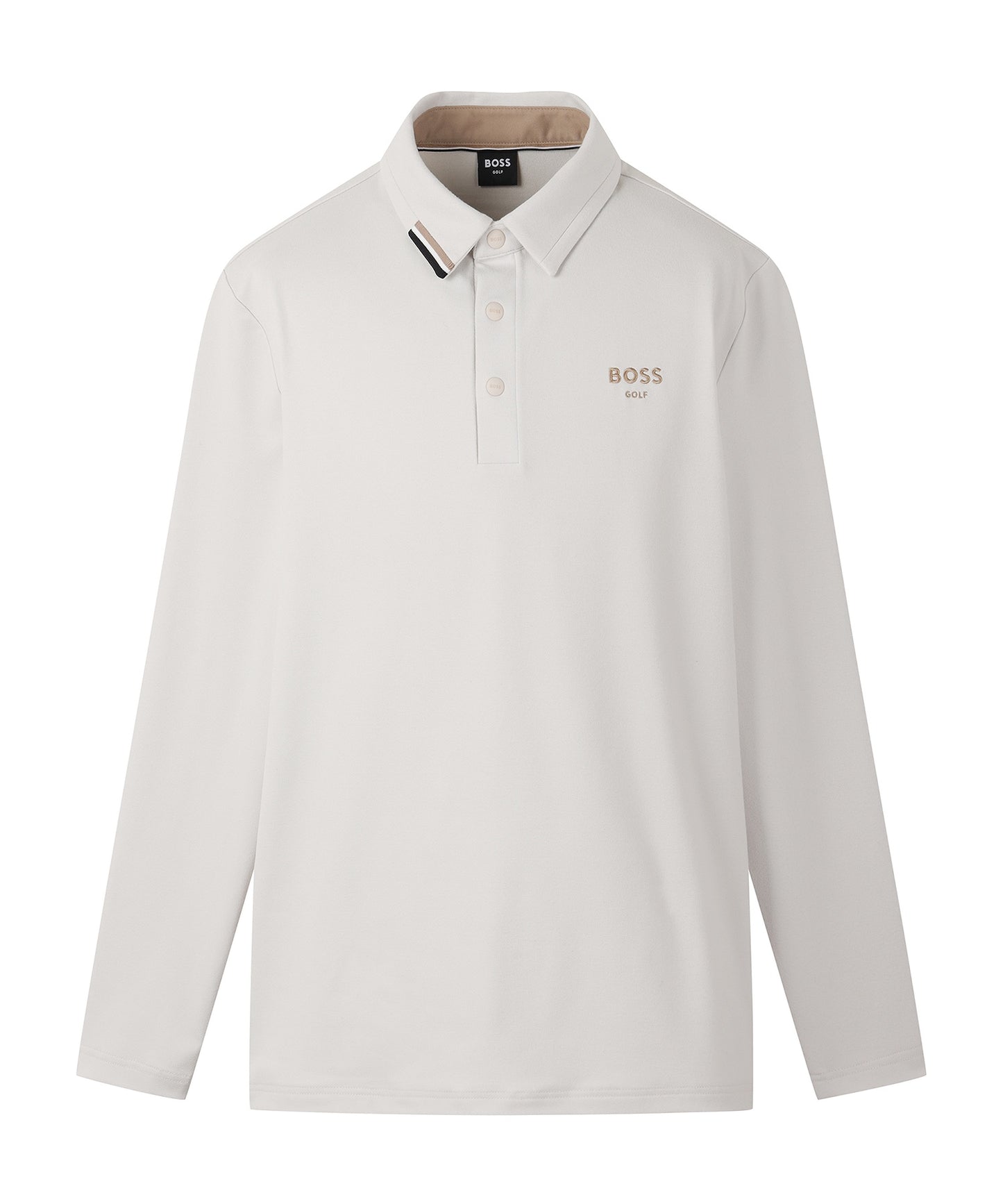 FA M Day-1 Basic LS Polo | ベーシック 起毛 ポロティーシャツ