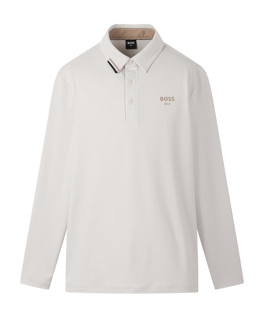 BOSS GOLF　 FA M Day-1 Basic LS Polo | ベーシック 起毛 ポロティーシャツ