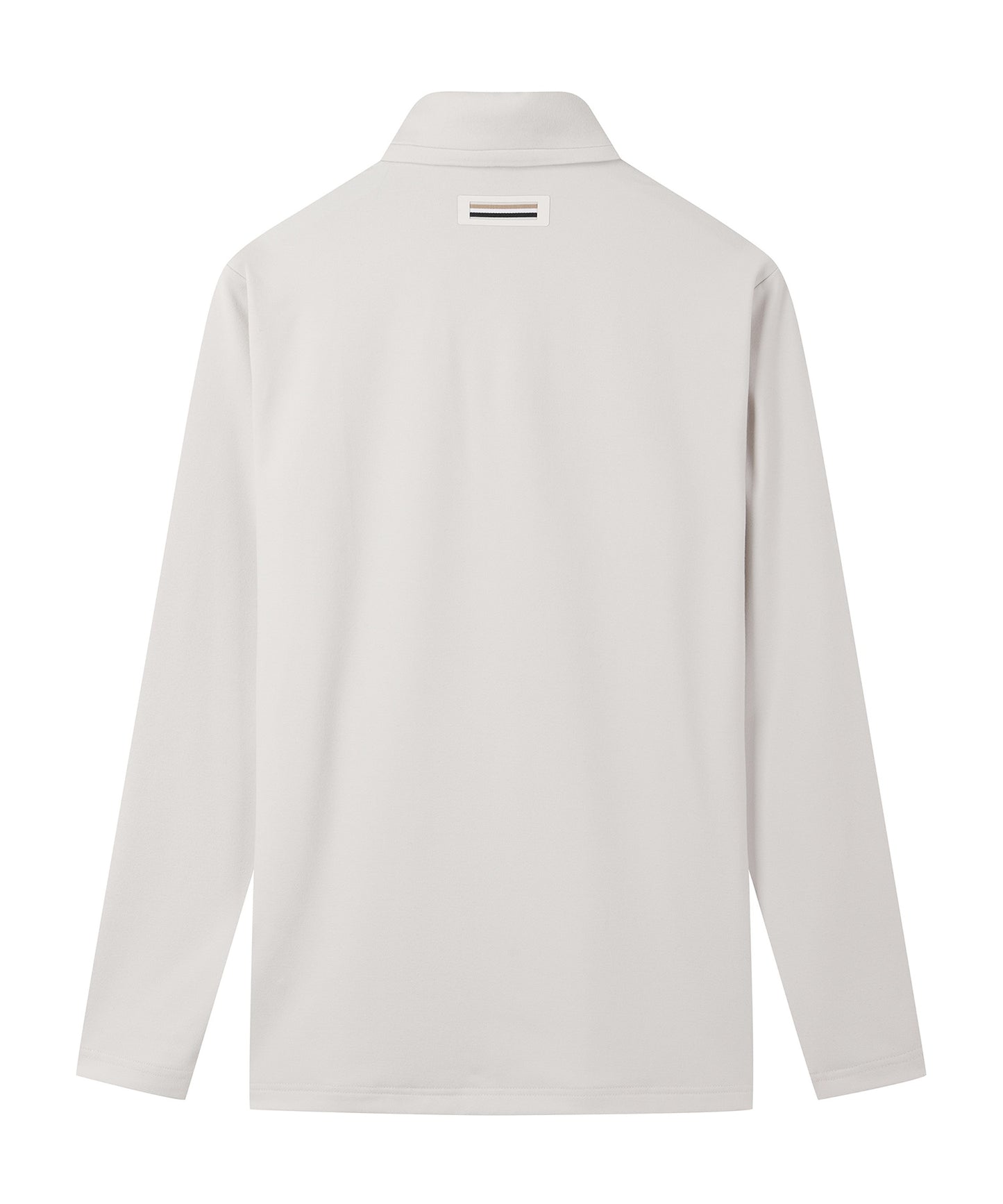 FA M Day-1 Basic LS Polo | ベーシック 起毛 ポロティーシャツ