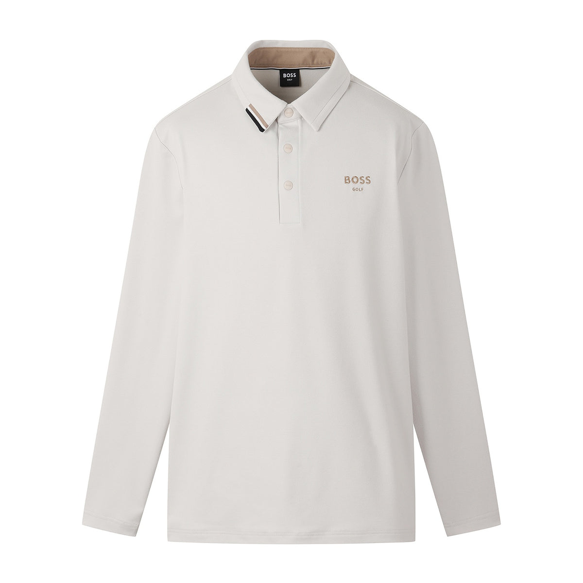 FA M Day-1 Basic LS Polo | ベーシック 起毛 ポロティーシャツ