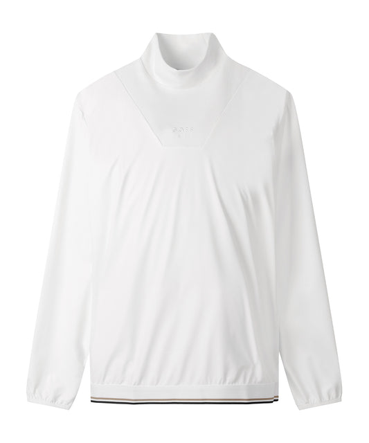 BOSS GOLF　 FA M Windproof M-neck Pullover | ウィンドプルーフ Mネック プルオーバー