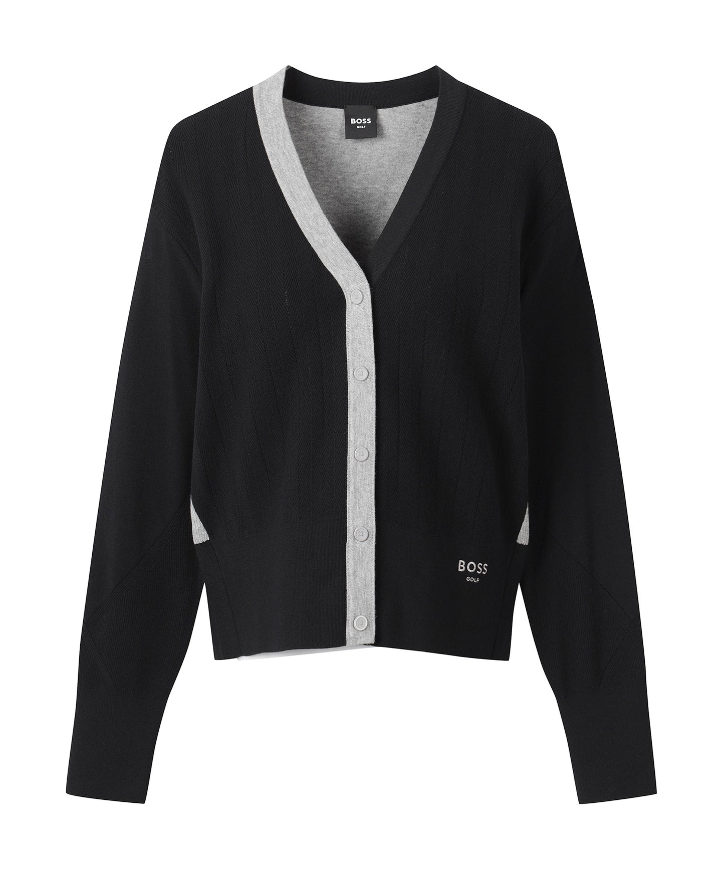 FA W V-neck Button Cardigan |  Vネックボタンカーディガン
