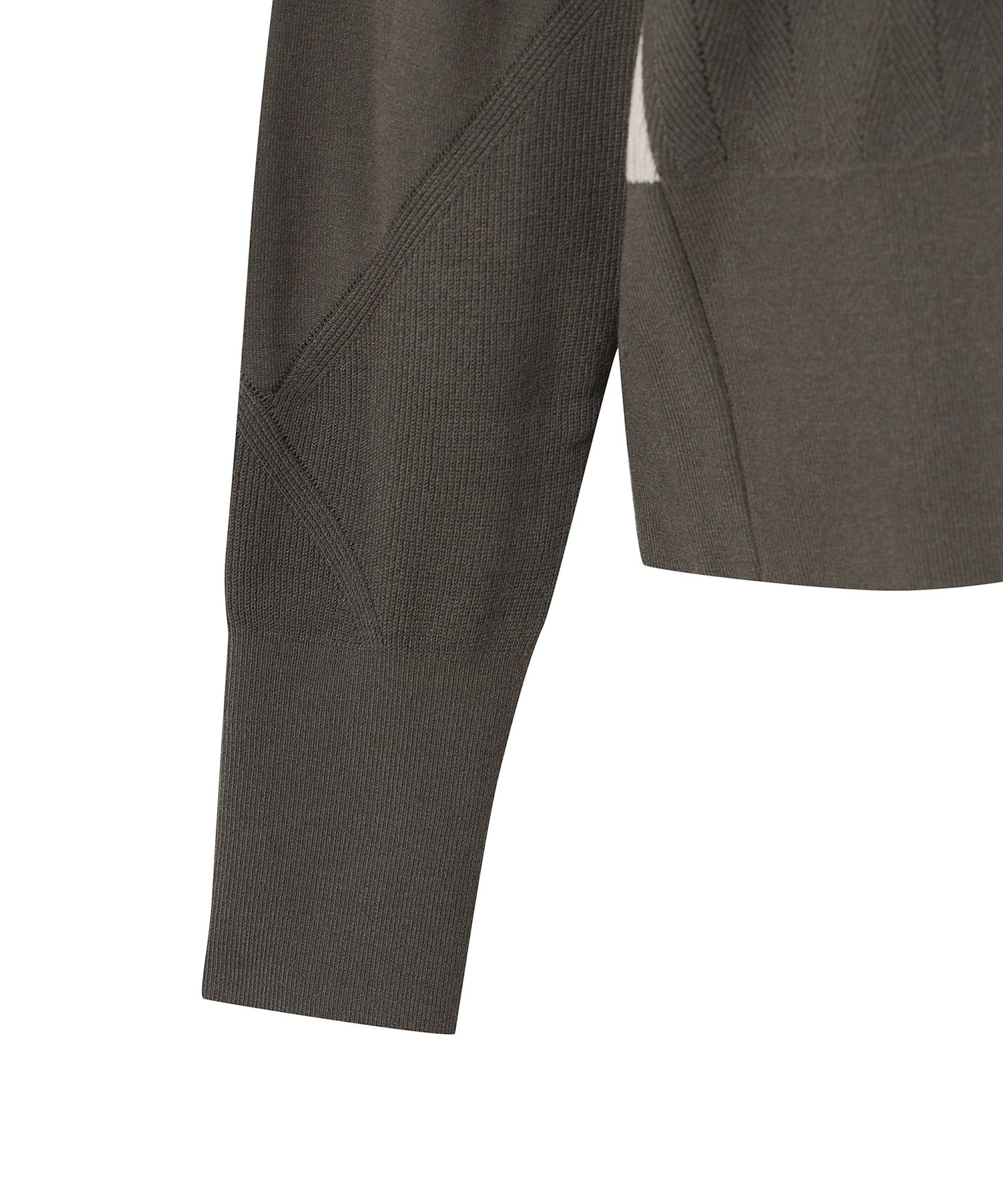 FA W V-neck Button Cardigan |  Vネックボタンカーディガン