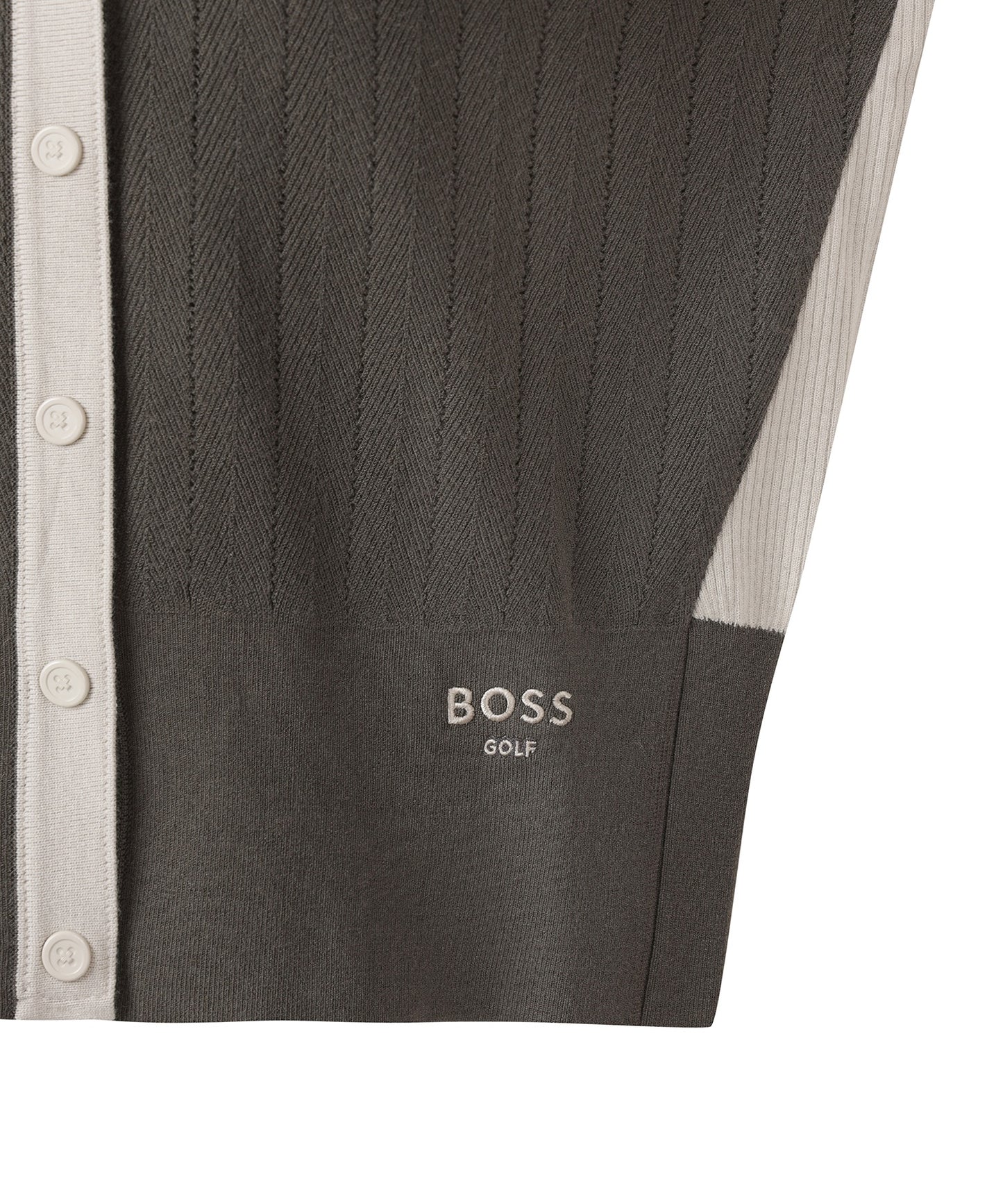 FA W V-neck Button Cardigan |  Vネックボタンカーディガン