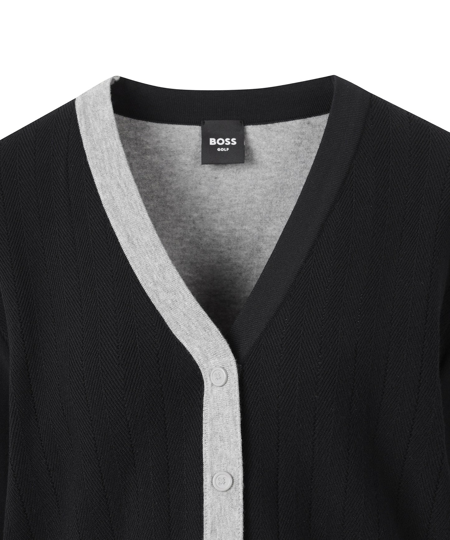 FA W V-neck Button Cardigan |  Vネックボタンカーディガン