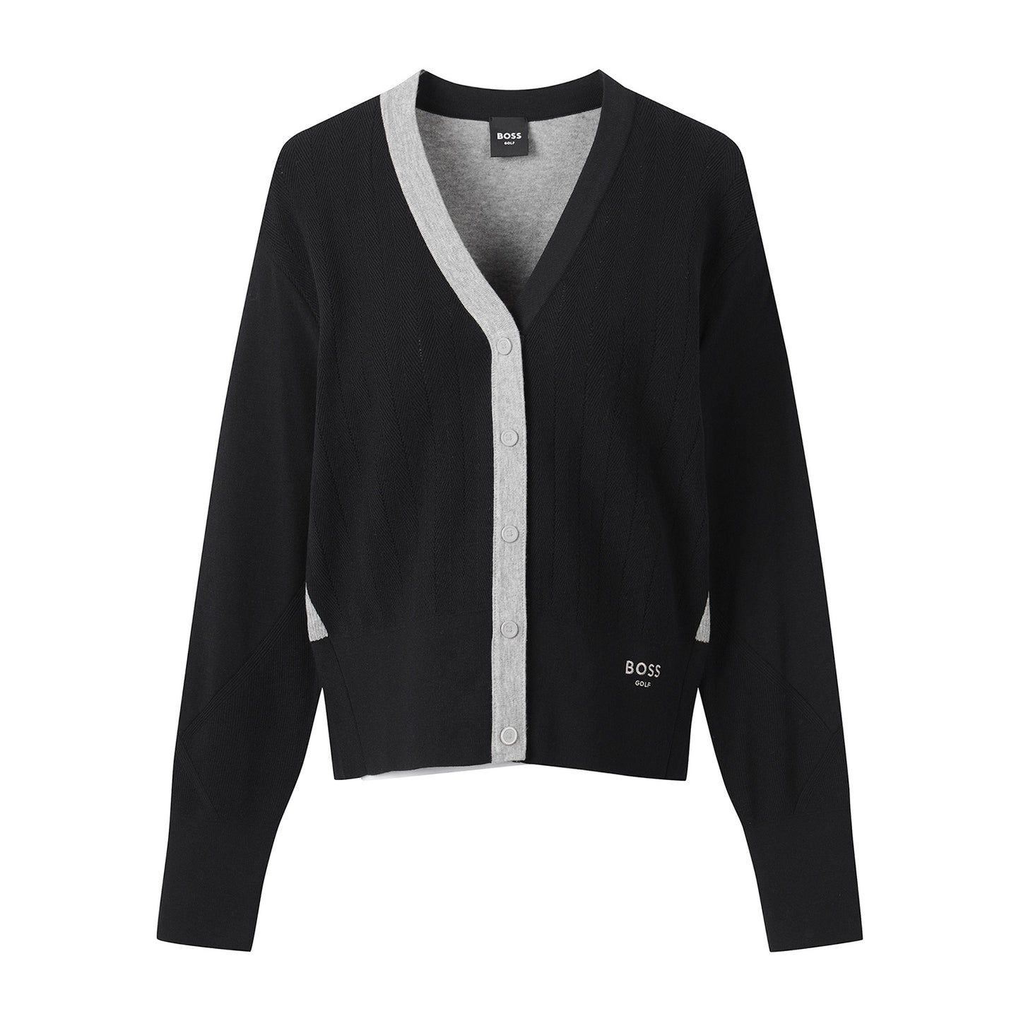 FA W V-neck Button Cardigan |  Vネックボタンカーディガン