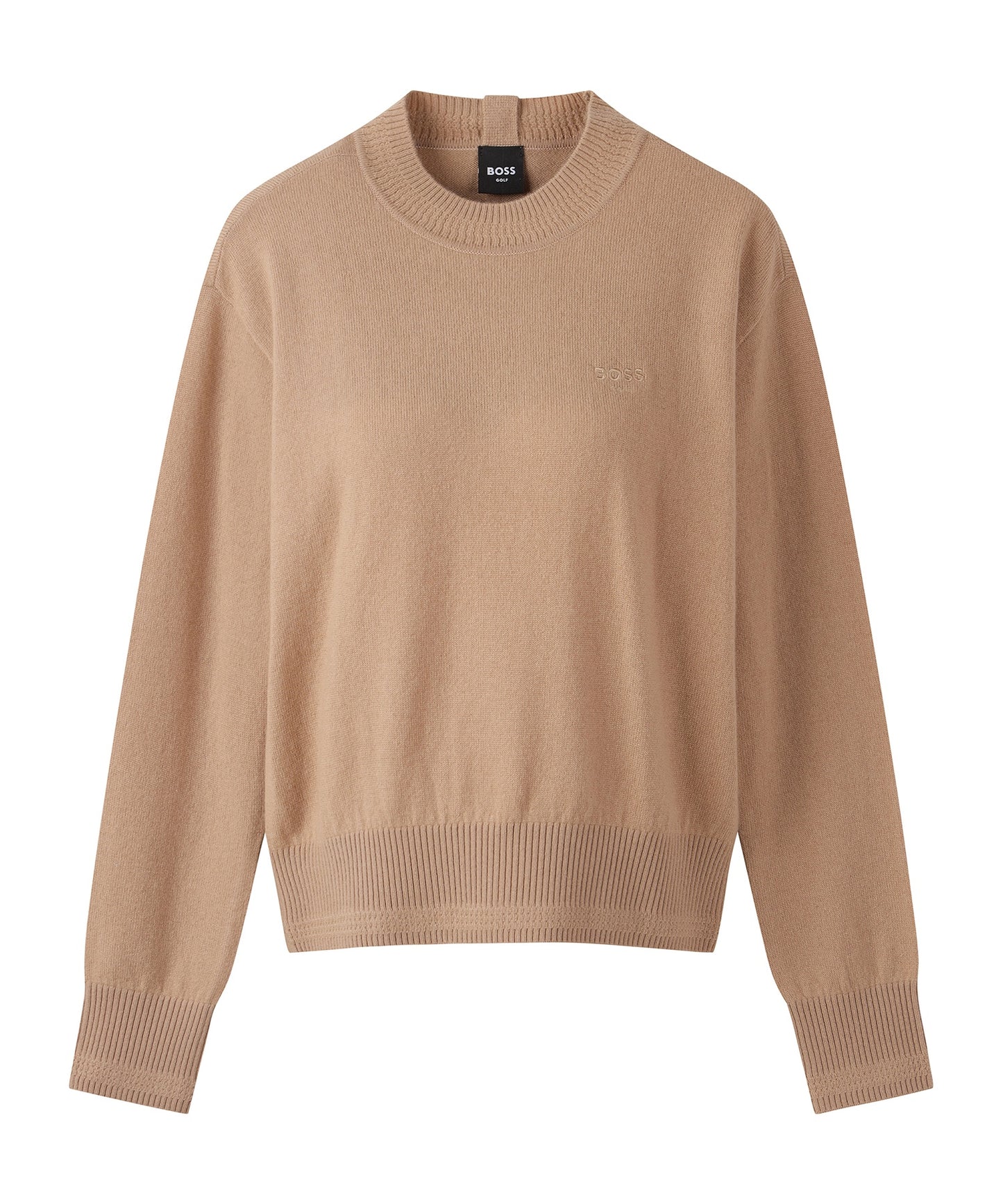 FA W Cash Blended R-neck SW |  カシミヤブレンド クルーネック スウェット