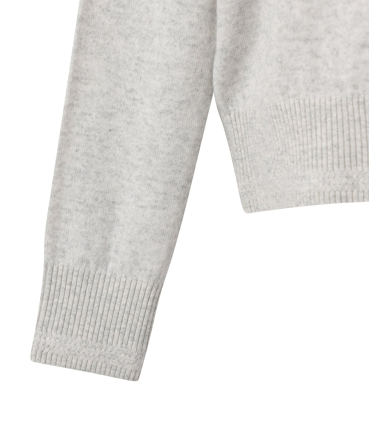 FA W Cash Blended R-neck SW |  カシミヤブレンド クルーネック スウェット