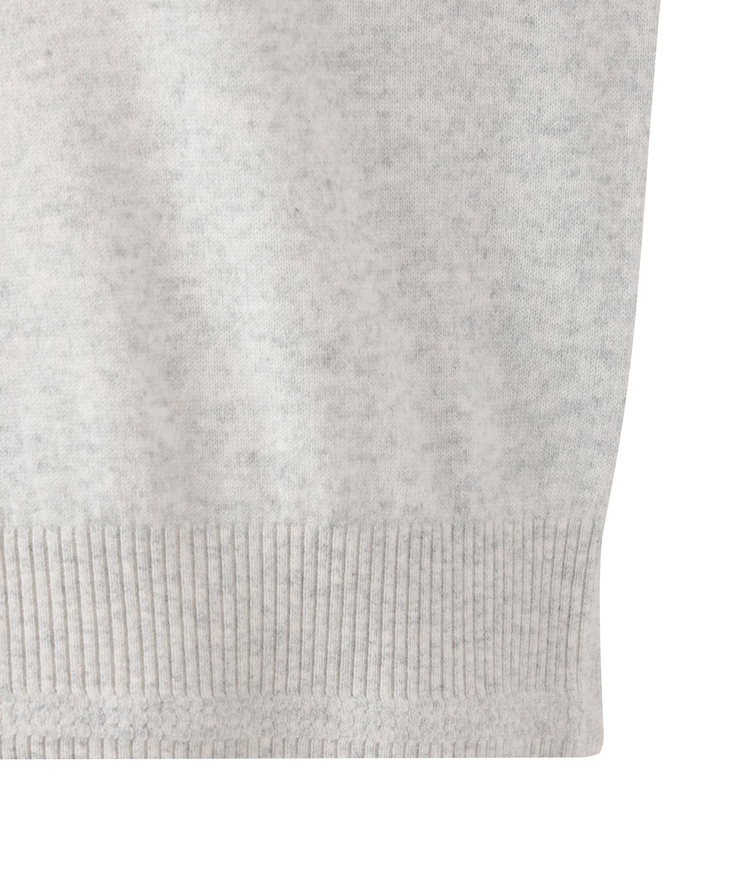 FA W Cash Blended R-neck SW |  カシミヤブレンド クルーネック スウェット