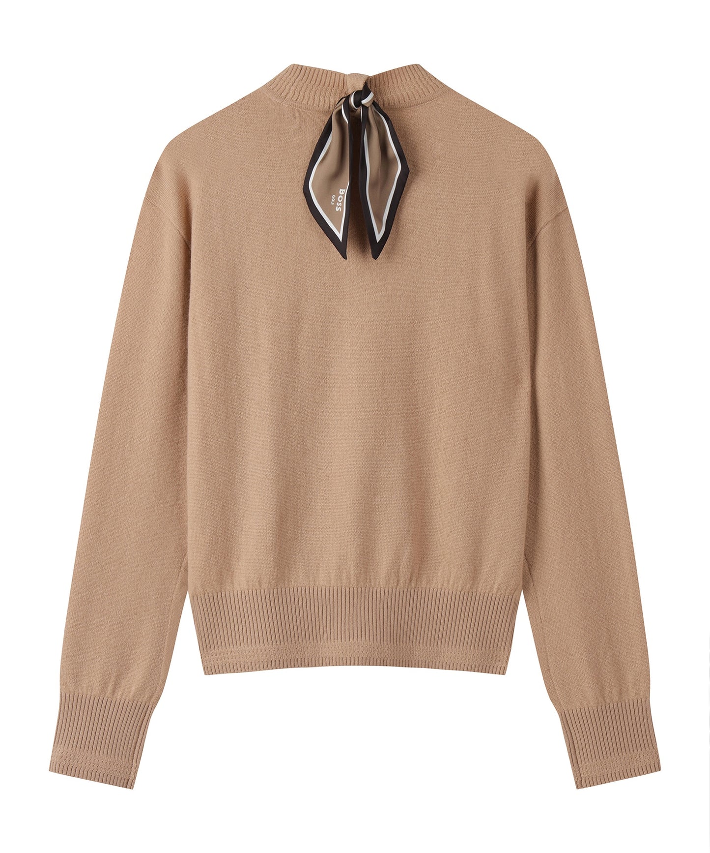 FA W Cash Blended R-neck SW |  カシミヤブレンド クルーネック スウェット