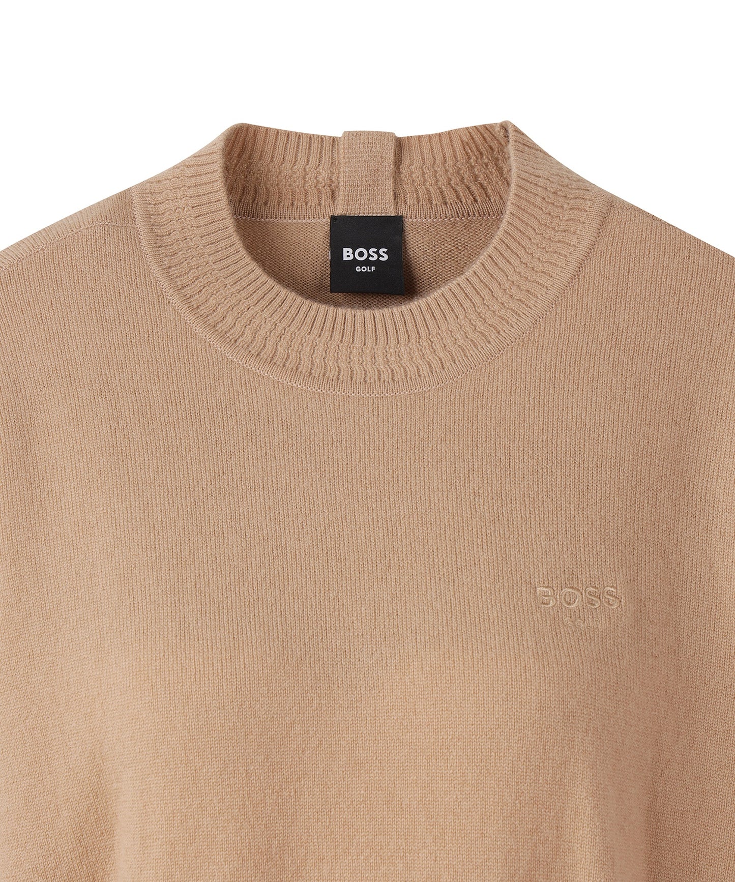 FA W Cash Blended R-neck SW |  カシミヤブレンド クルーネック スウェット