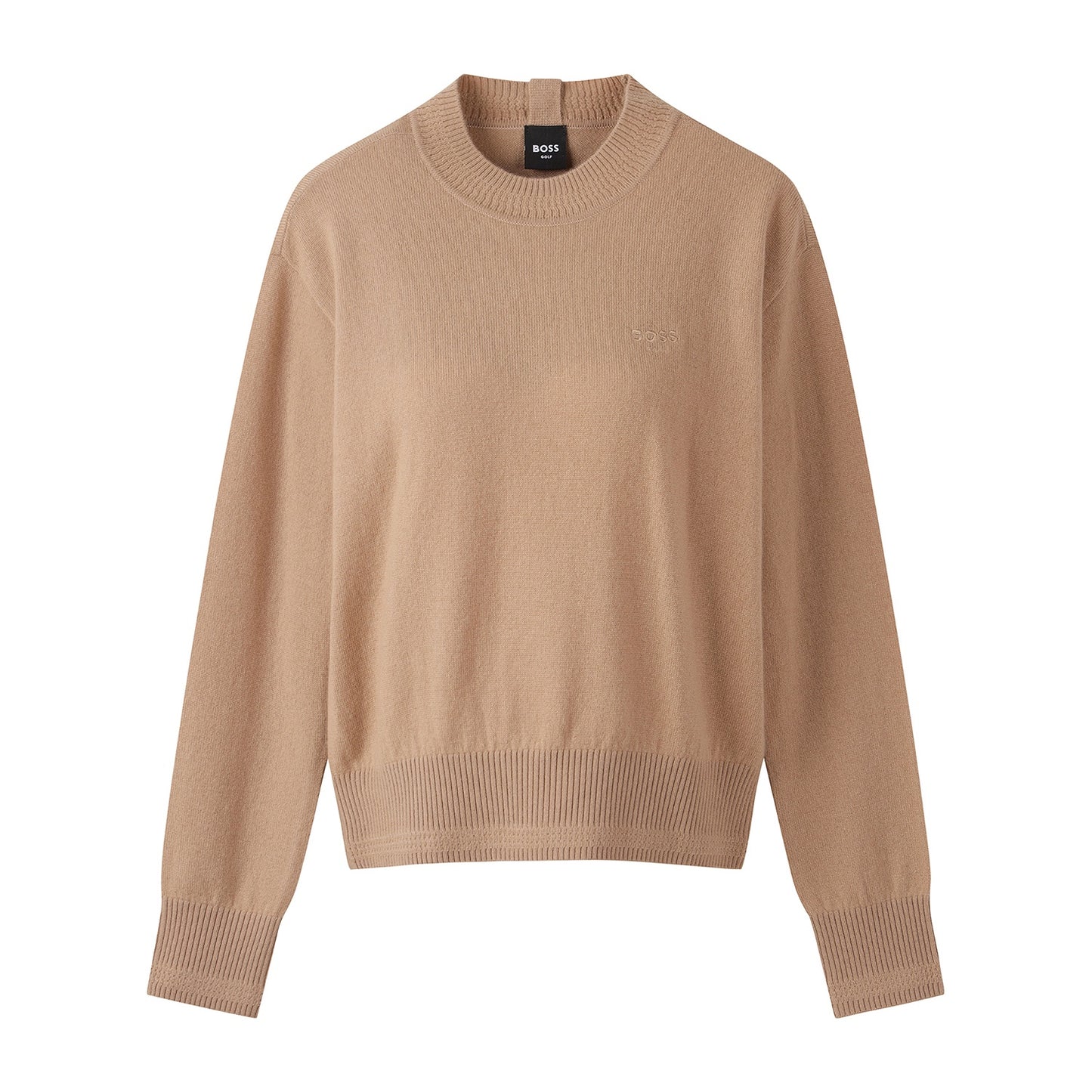 FA W Cash Blended R-neck SW |  カシミヤブレンド クルーネック スウェット