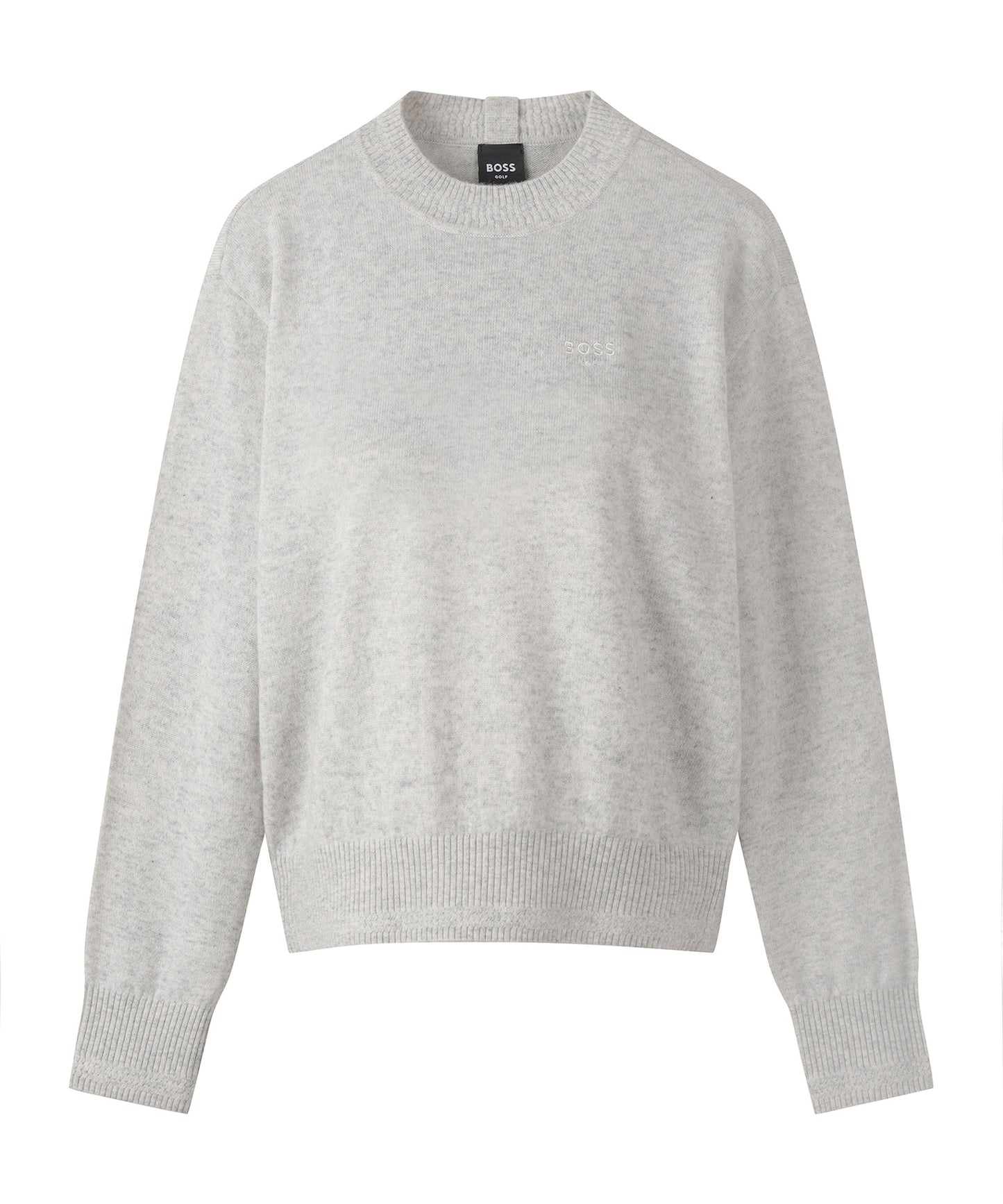 FA W Cash Blended R-neck SW |  カシミヤブレンド クルーネック スウェット