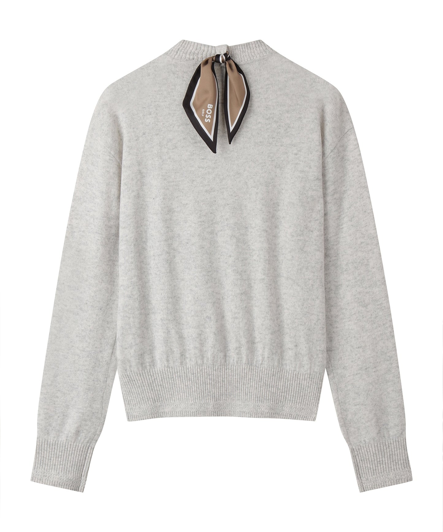 FA W Cash Blended R-neck SW |  カシミヤブレンド クルーネック スウェット