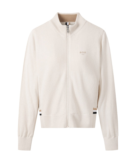 BOSS GOLF　 FA W FZ BWC Point Sweater, WP  | BWC ポイント スウェット