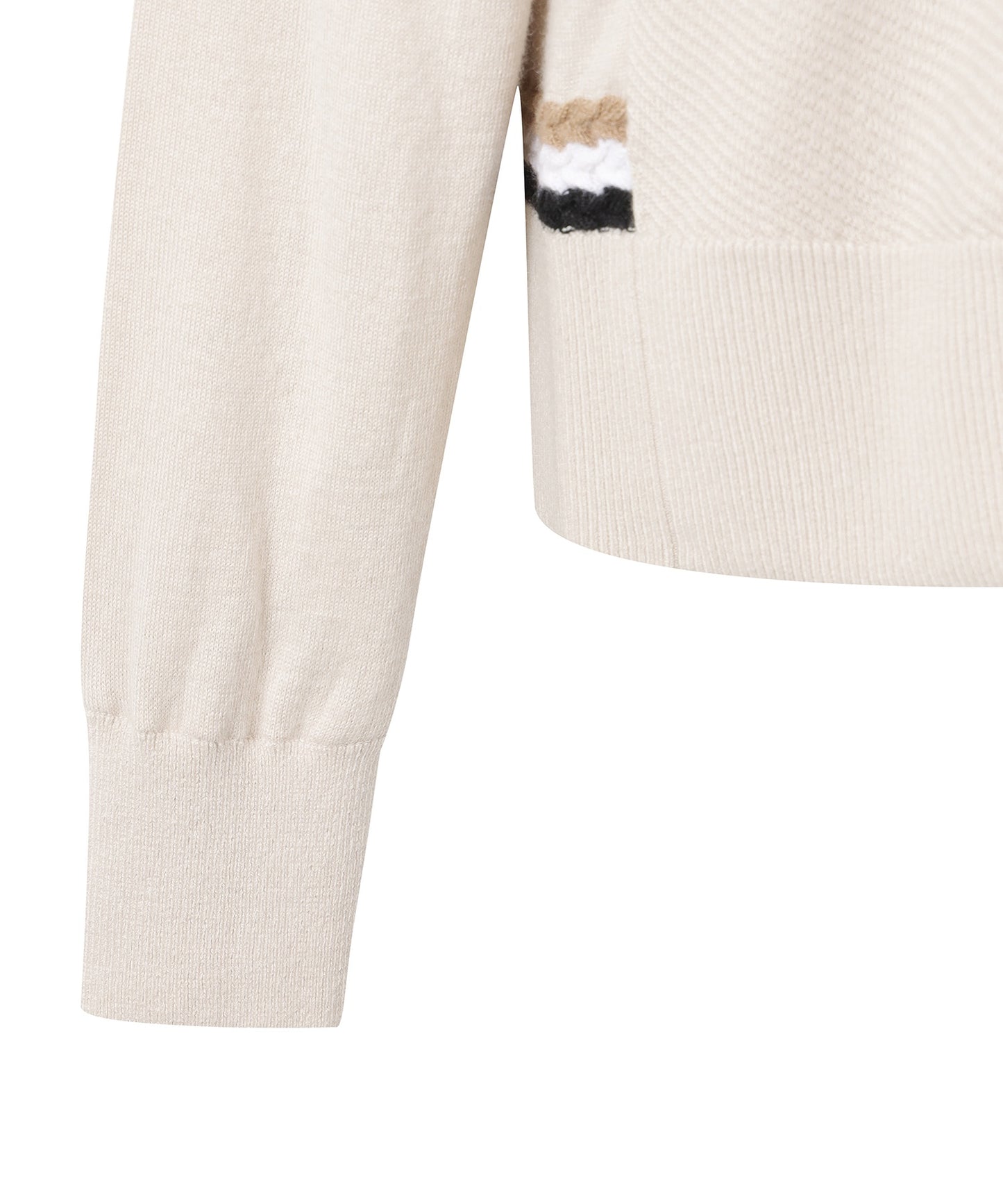 FA W FZ BWC Point Sweater, WP  | BWC ポイント スウェット