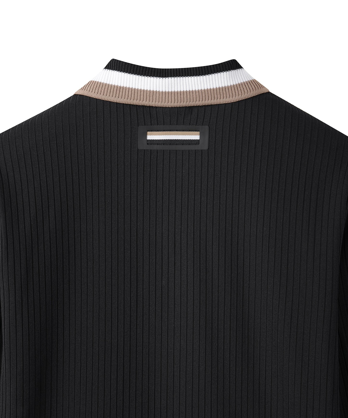 FA W BWC Collar LS Polo |  BWC カラー 長袖ポロシャツ