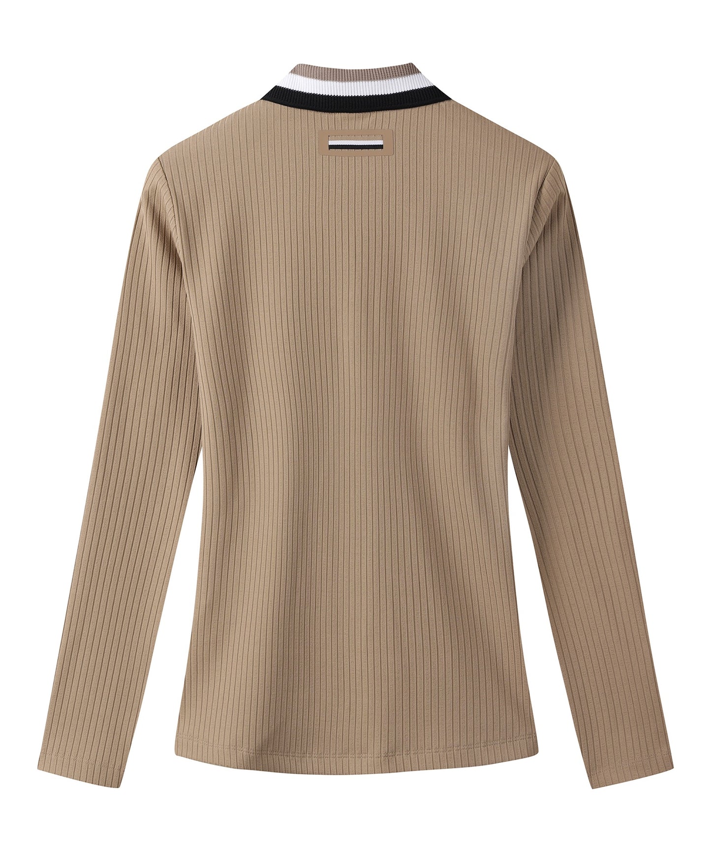 FA W BWC Collar LS Polo |  BWC カラー 長袖ポロシャツ