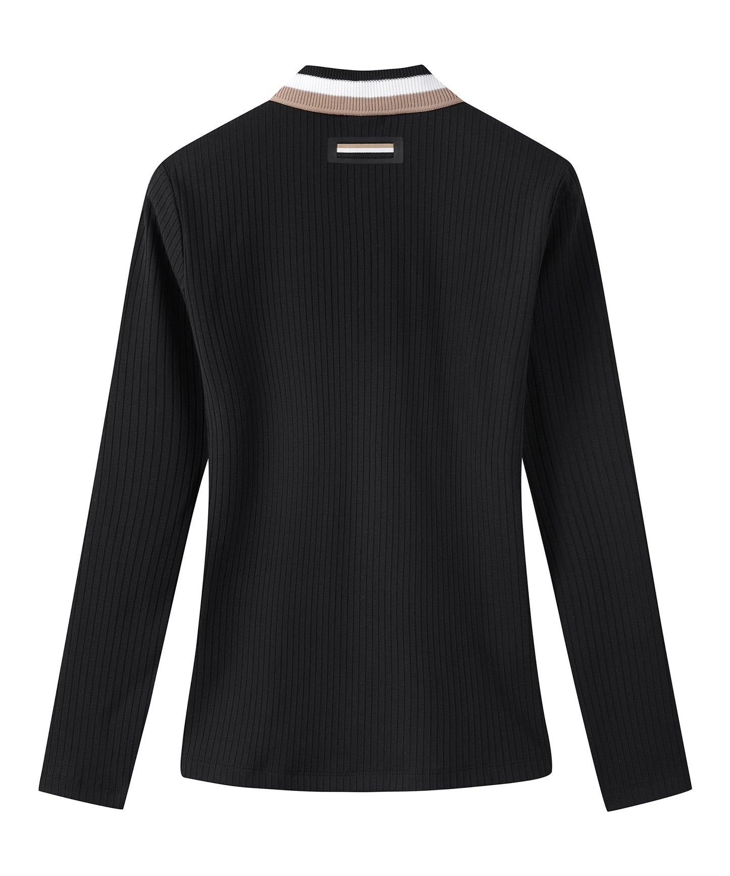 FA W BWC Collar LS Polo |  BWC カラー 長袖ポロシャツ