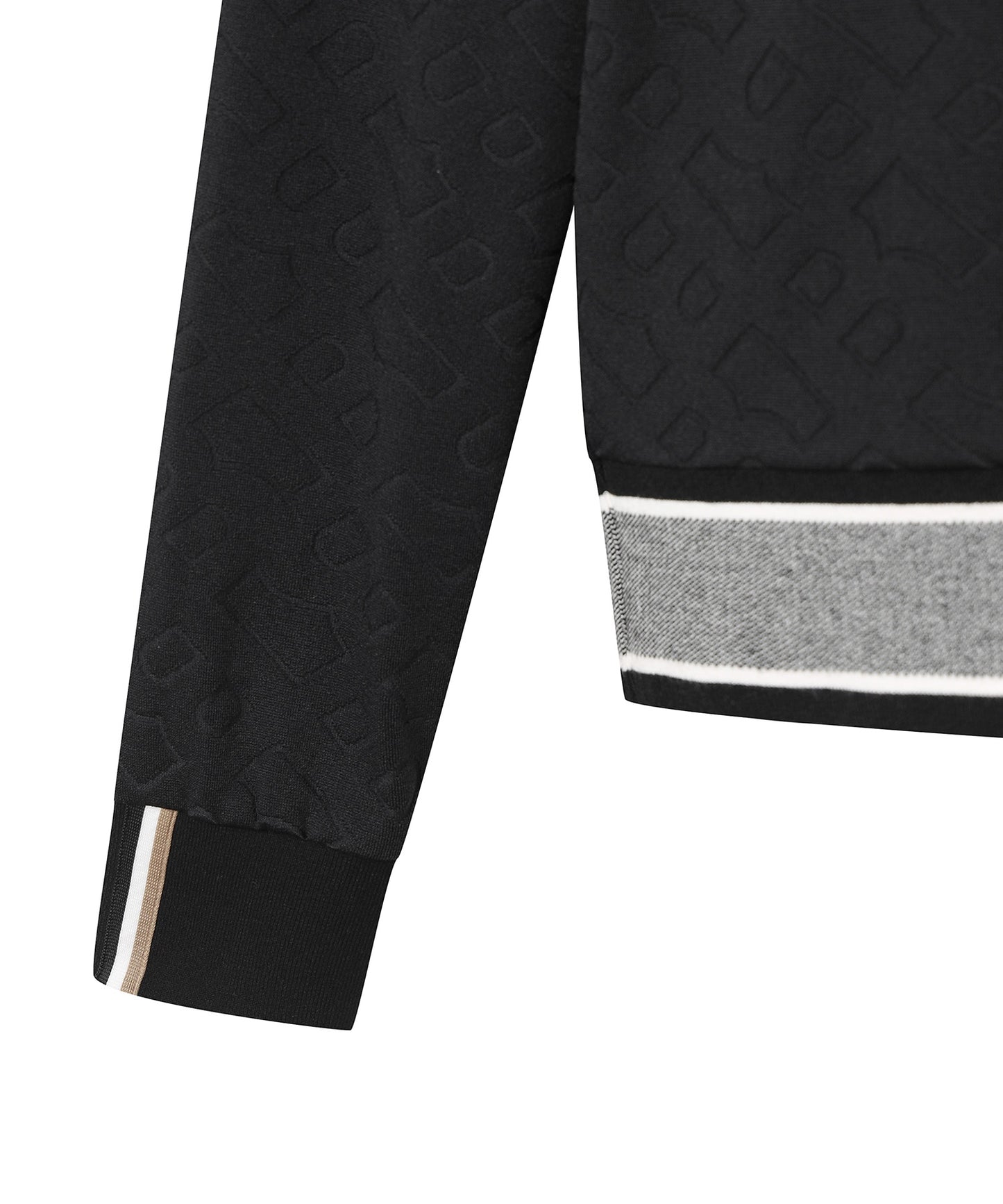 FA W Double B JQD LS Polo |  ダブルBロゴ 長袖ポロシャツ