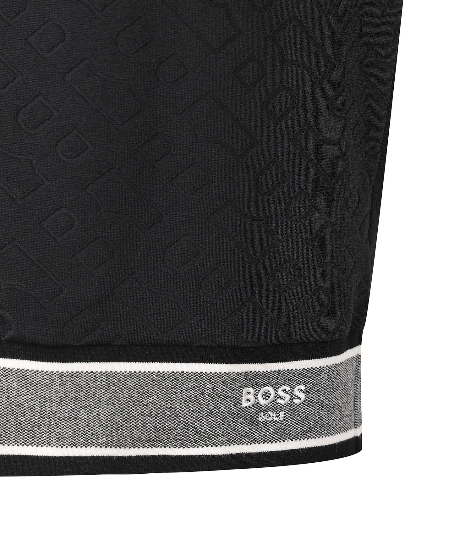 FA W Double B JQD LS Polo |  ダブルBロゴ 長袖ポロシャツ