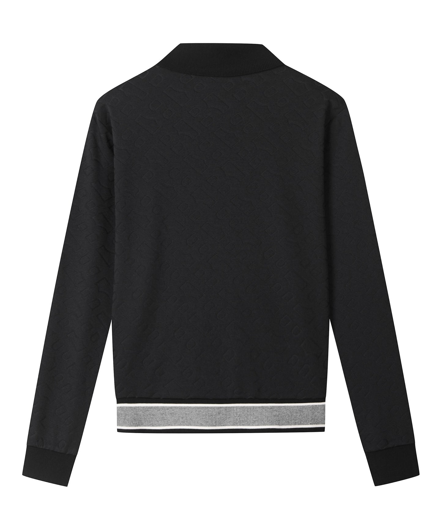 FA W Double B JQD LS Polo |  ダブルBロゴ 長袖ポロシャツ