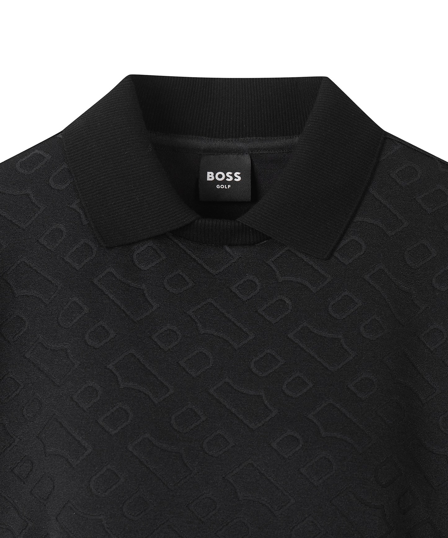 FA W Double B JQD LS Polo |  ダブルBロゴ 長袖ポロシャツ