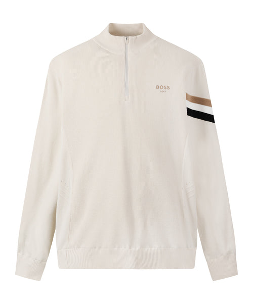 WT M BWC Arm Point QZ SW, WP | BWC ポイント スウェーター