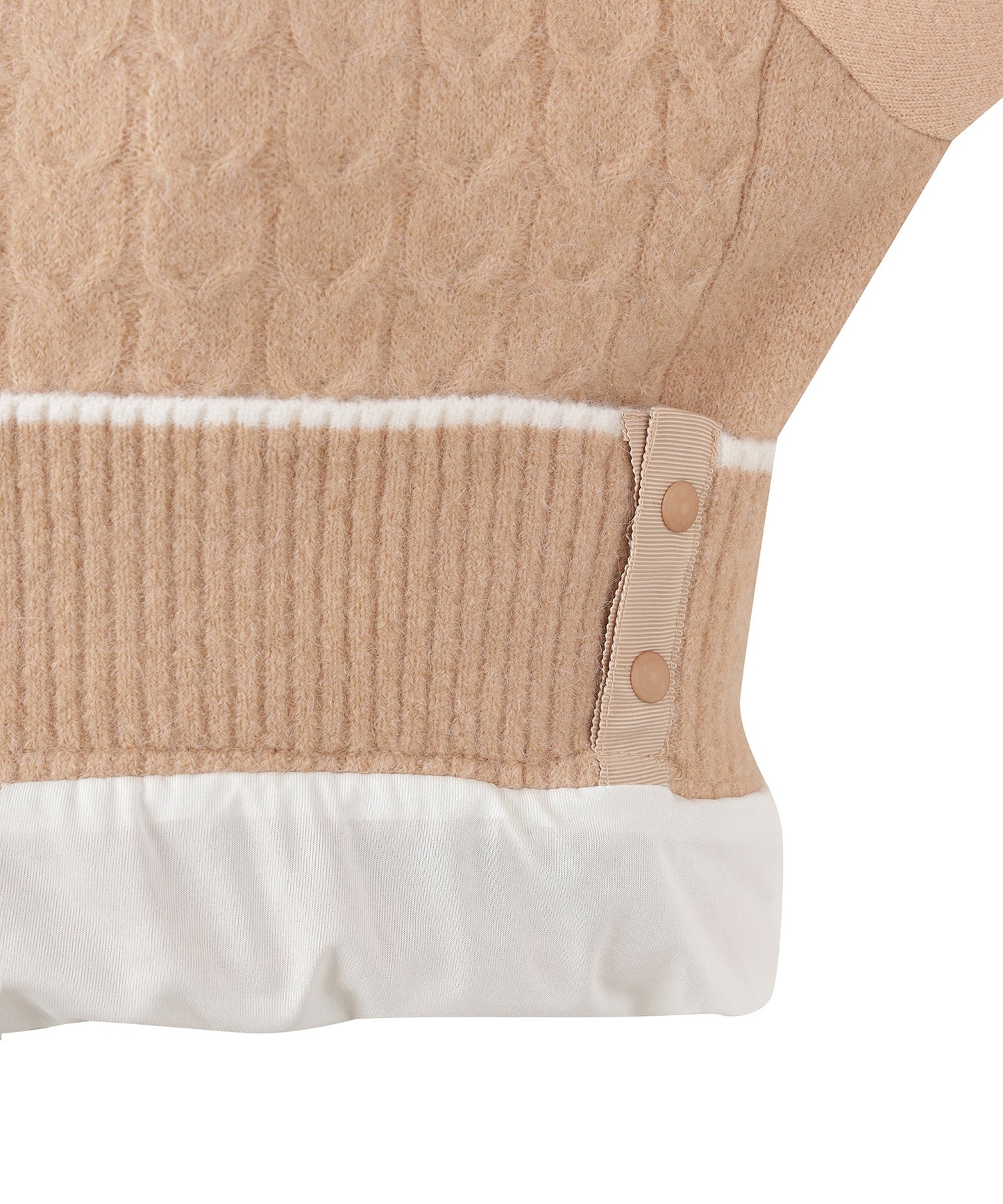 WT W Wide Collar Sweater, WP | ワイドカラーセーター