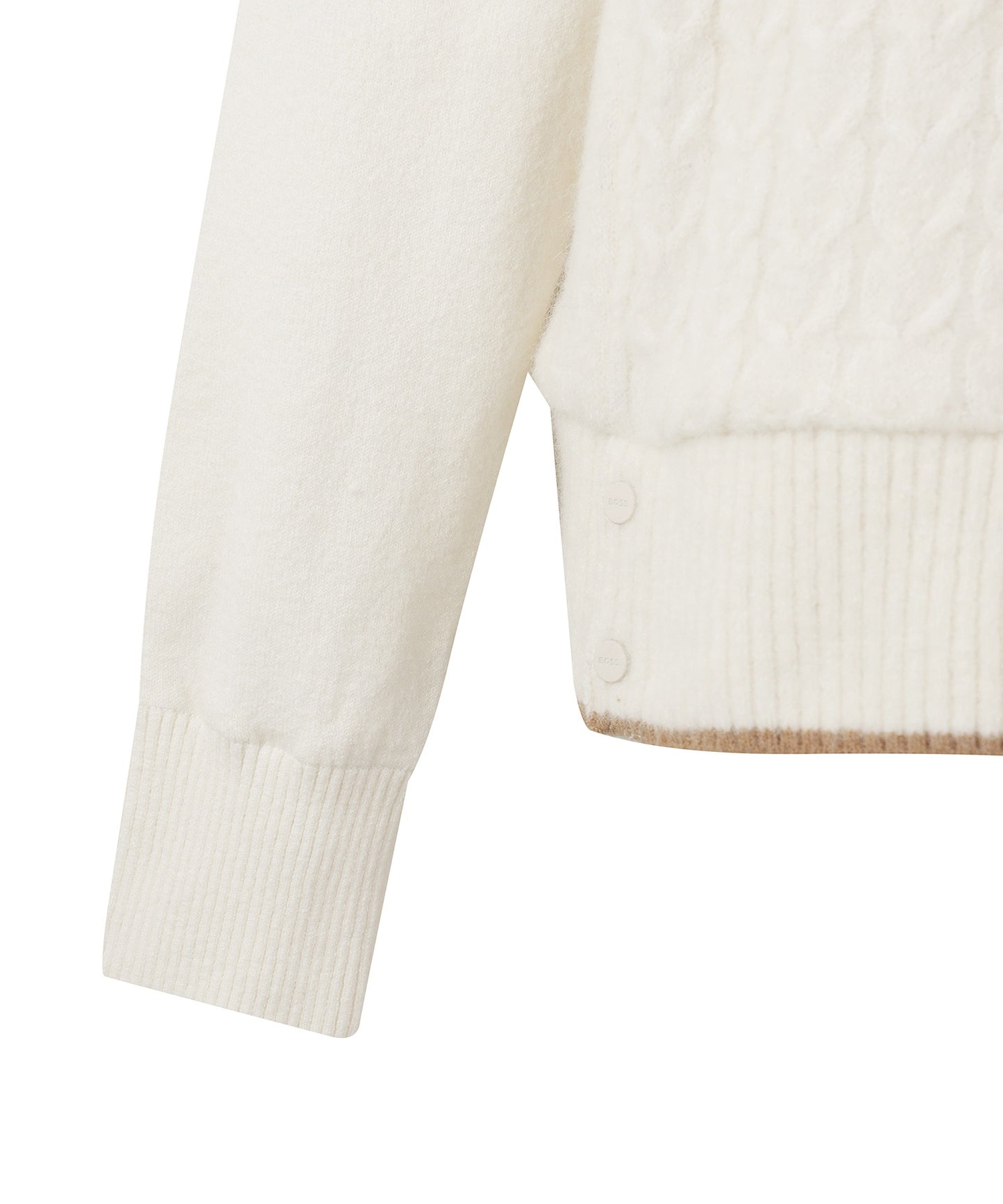 WT W Wide Collar Sweater, WP | ワイドカラーセーター