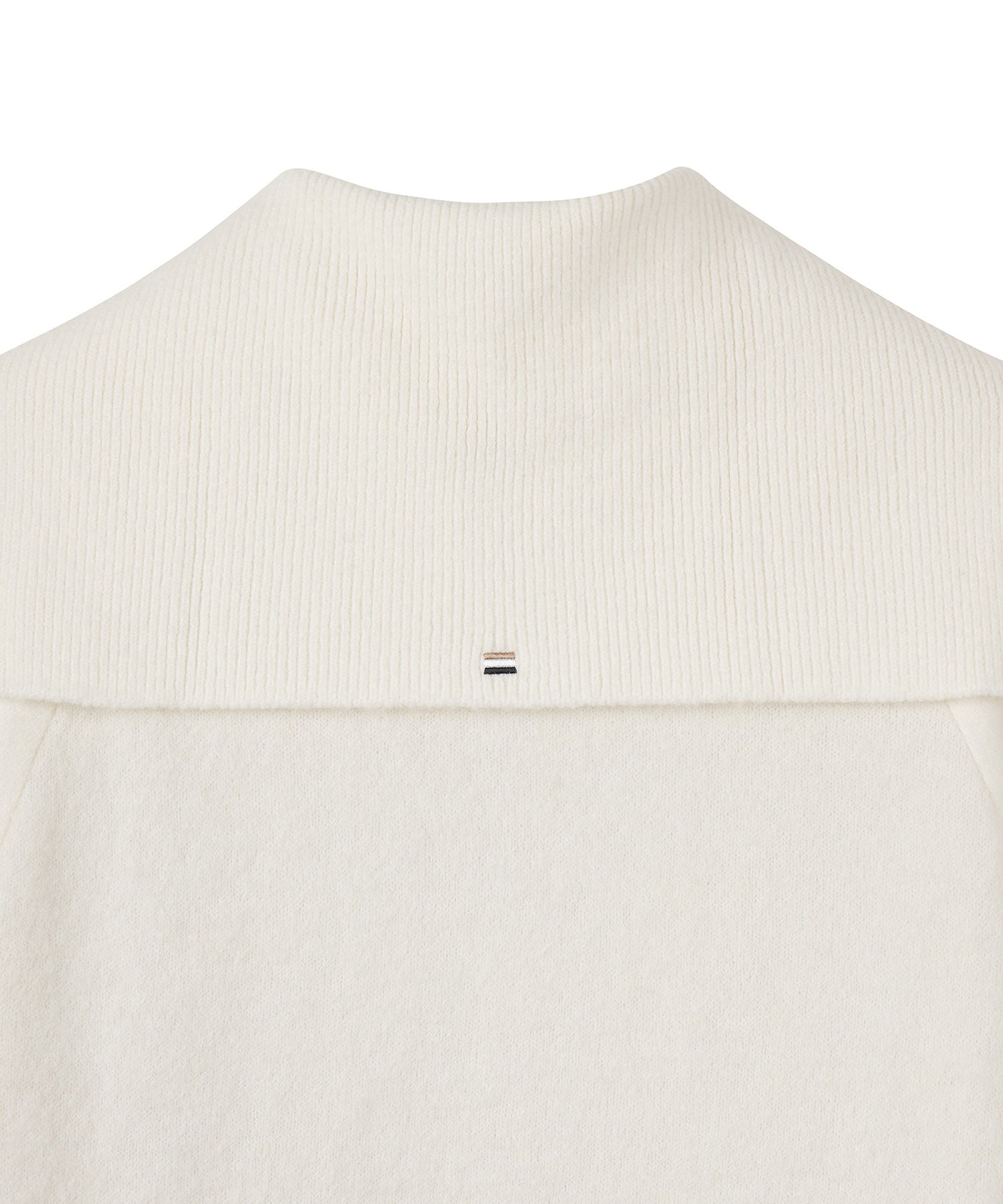 WT W Wide Collar Sweater, WP | ワイドカラーセーター