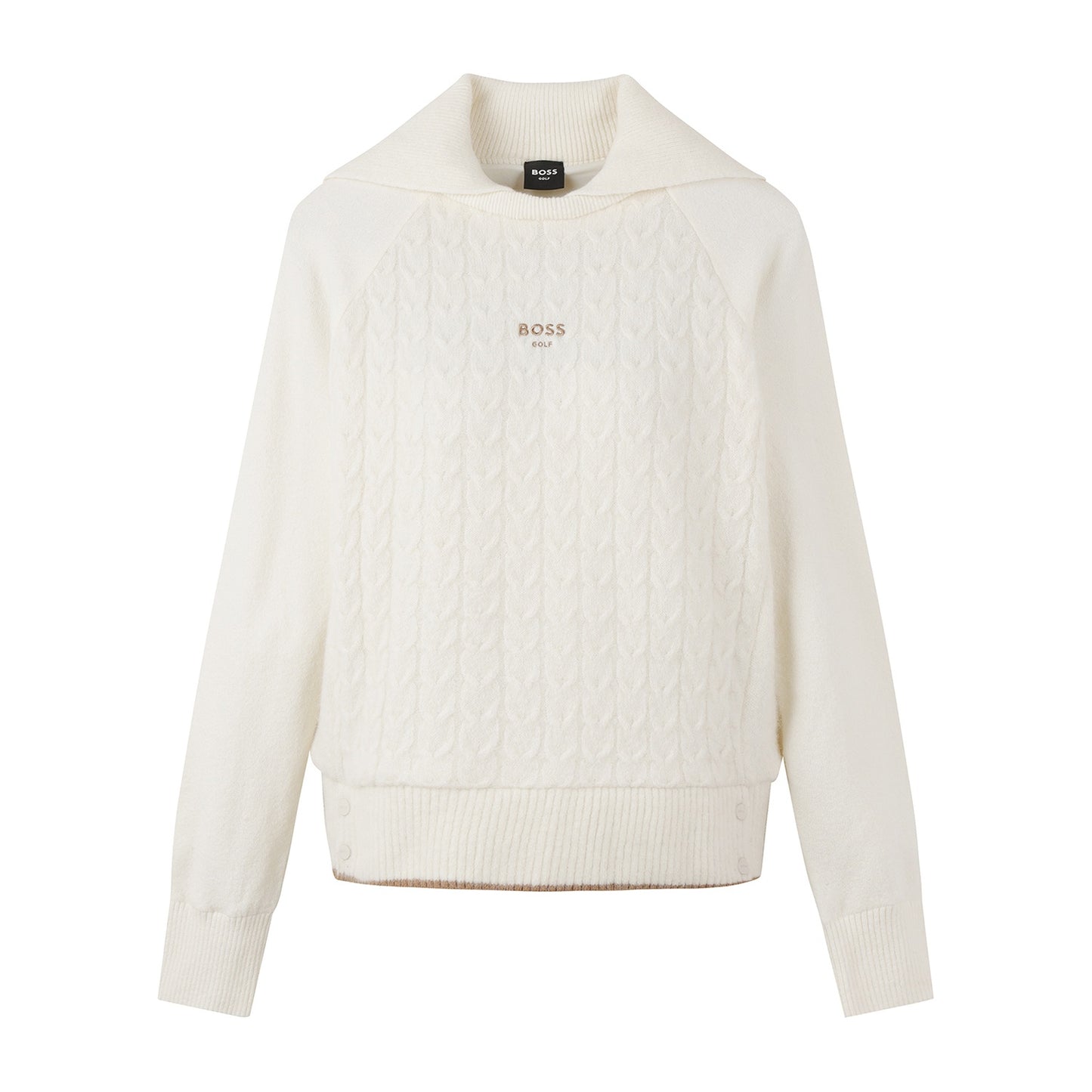 WT W Wide Collar Sweater, WP | ワイドカラーセーター