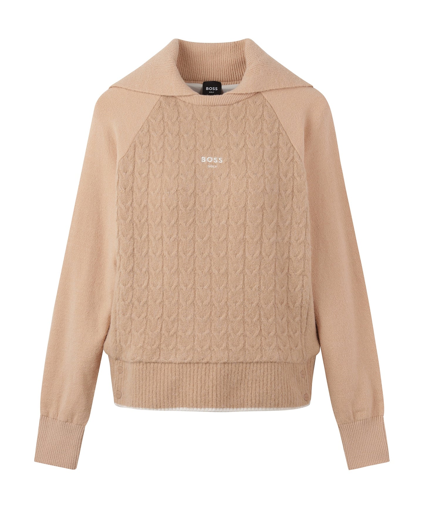 WT W Wide Collar Sweater, WP | ワイドカラーセーター