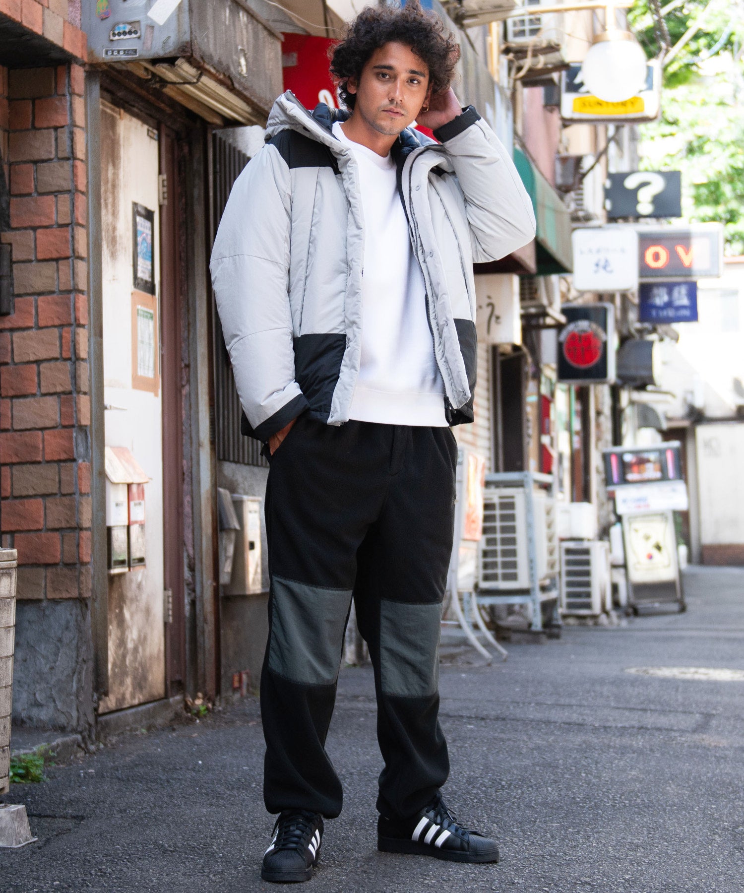 カラーベージュFIRST DOWN USA / WRAP DOWN PARKA