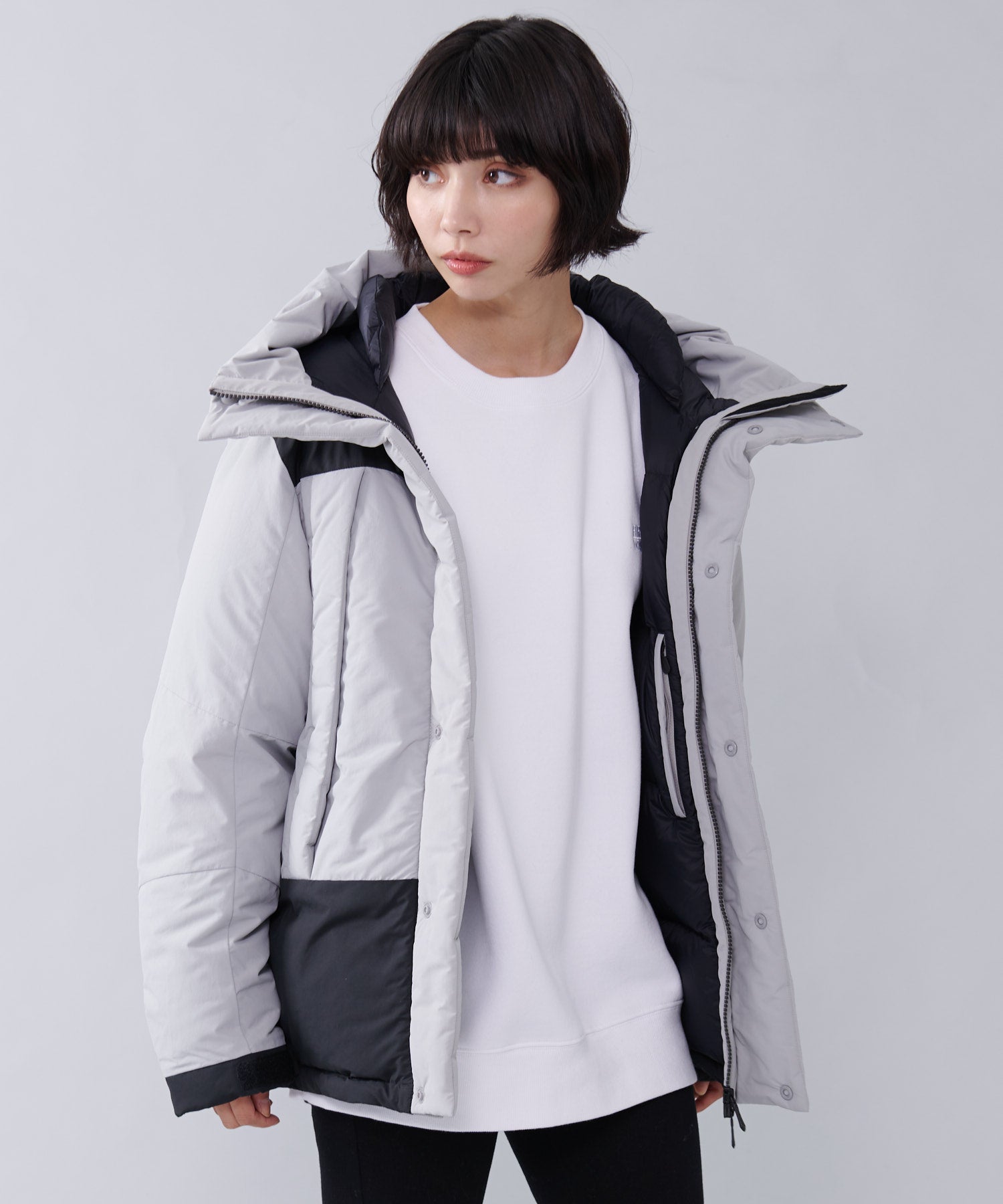 サイズFIRST DOWN  WRAP DOWN PARKA DICROS MAURI