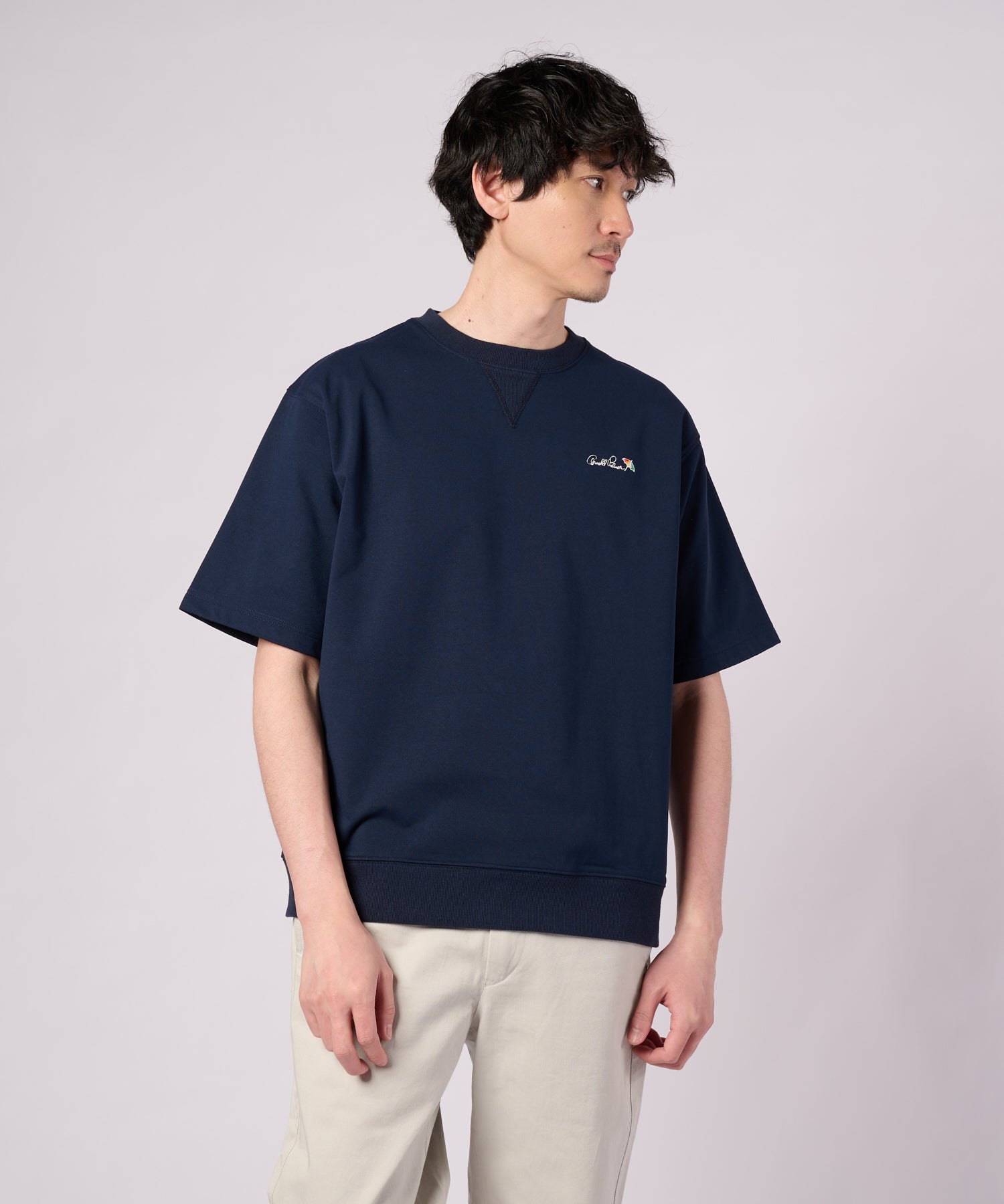 アーノルドパーマー ぬいぐるみ AIR FLEX スウェットTシャツ（Tシャツ/カットソー/メンズ