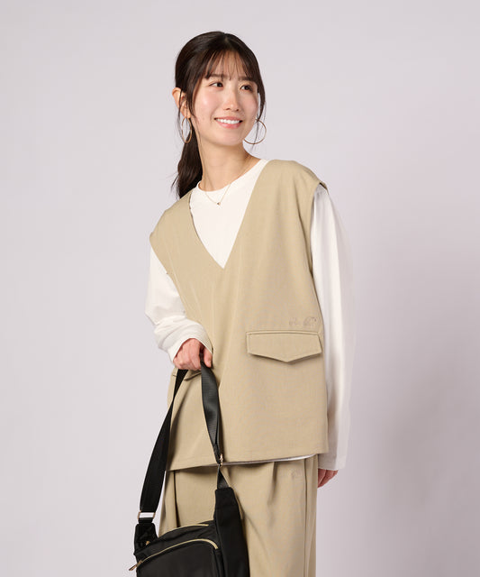 Arnold Palmer　 Vネック ジレベスト