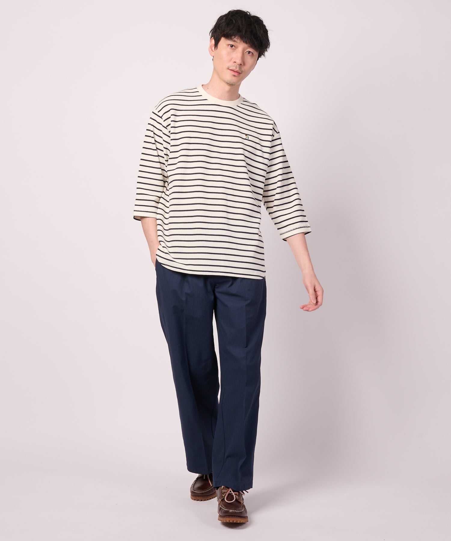 サーフニット シェア 7分袖 プルオーバー（Tシャツ/カットソー/ユニ