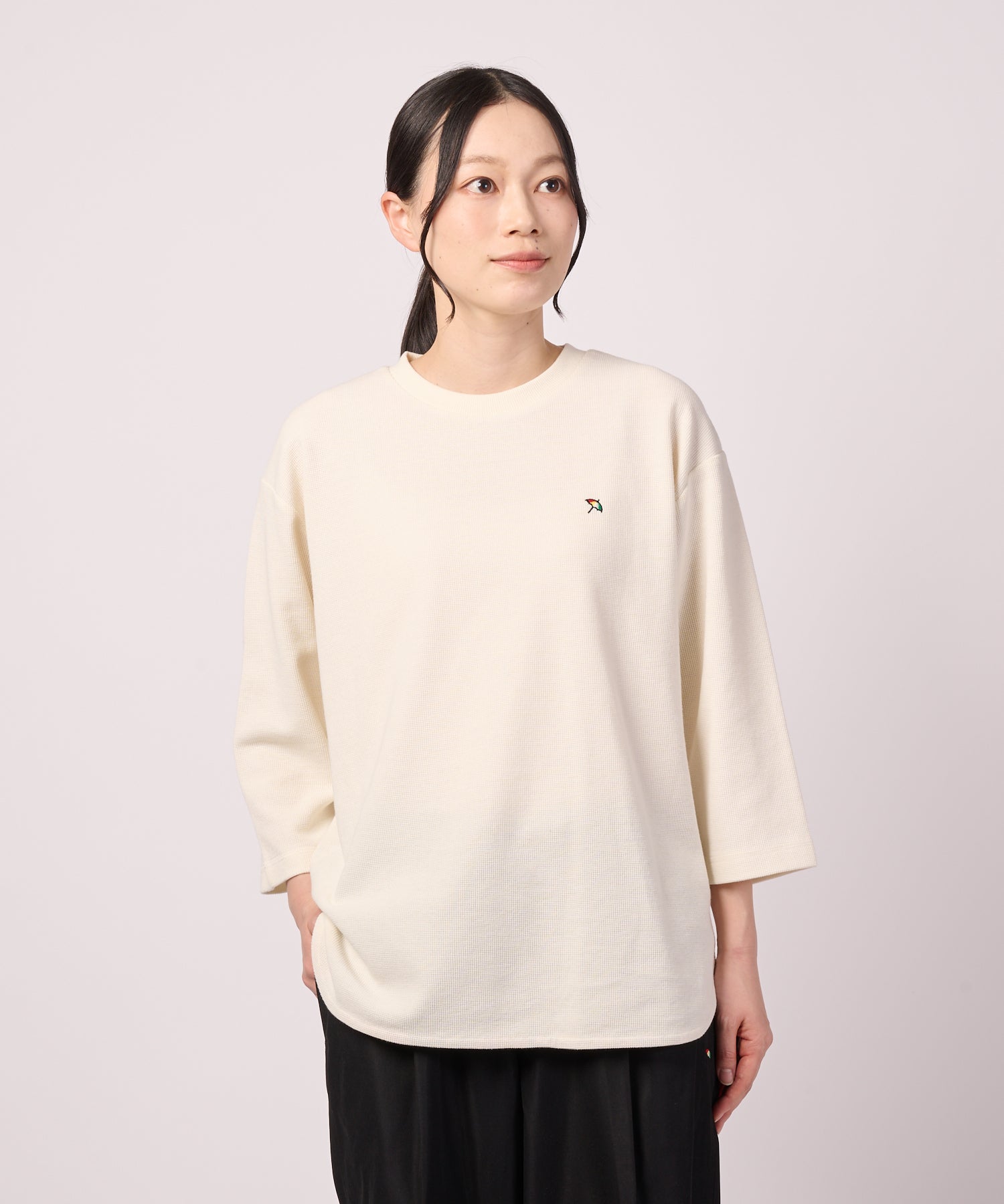 サーフニット シェア 7分袖 プルオーバー（Tシャツ/カットソー/ユニ