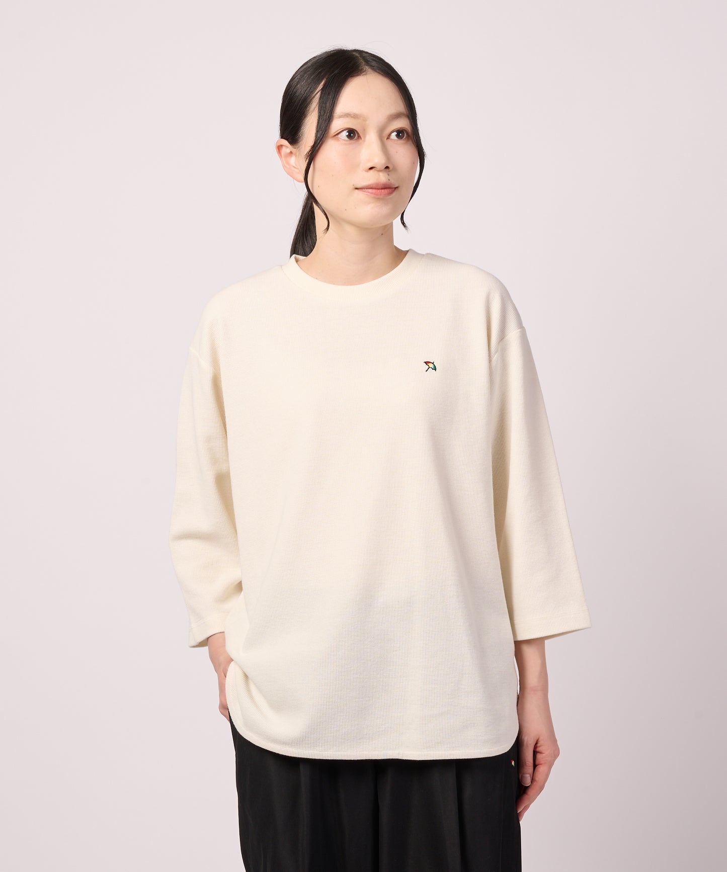 【レビューポイント対象アイテム】サーフニット シェア 7分袖 プルオーバー