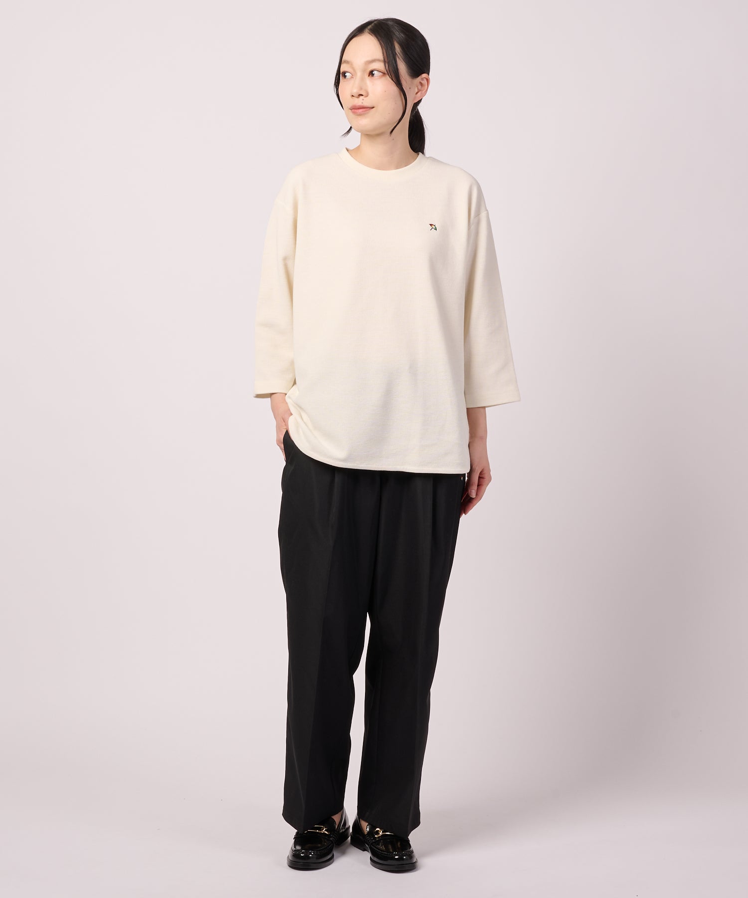 サーフニット シェア 7分袖 プルオーバー（Tシャツ/カットソー/ユニ