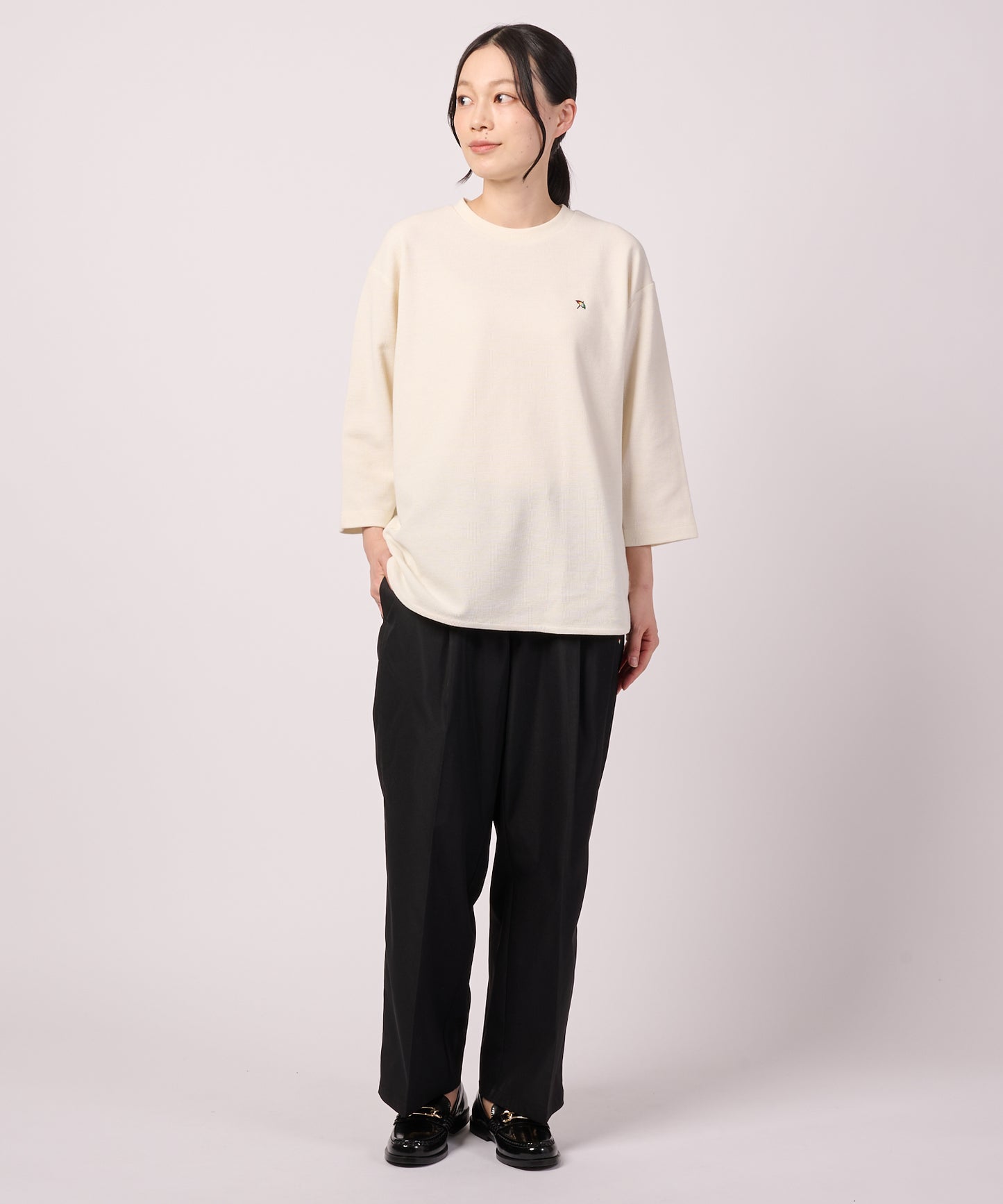 【レビューポイント対象アイテム】サーフニット シェア 7分袖 プルオーバー