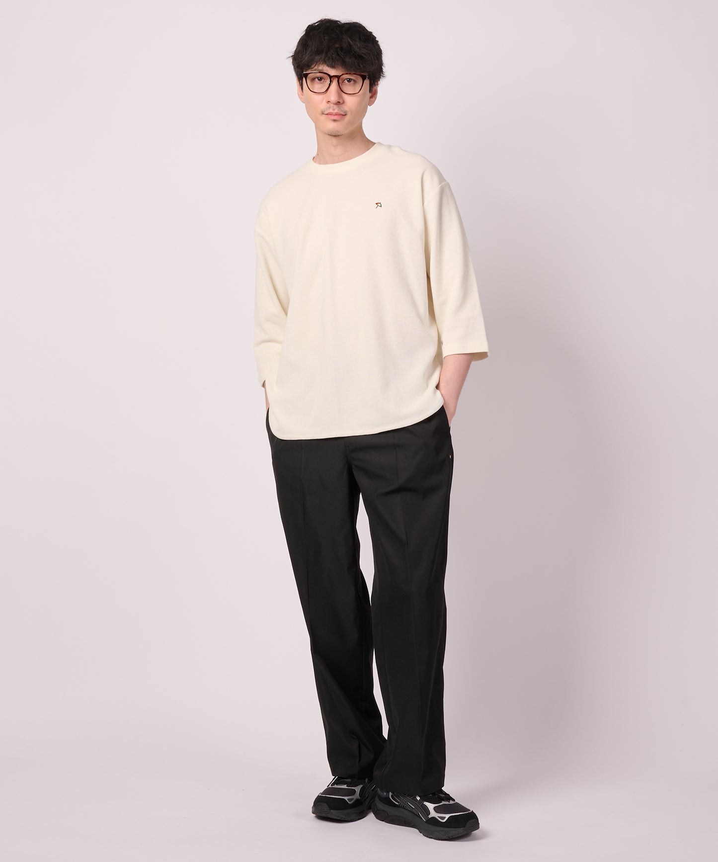 【レビューポイント対象アイテム】サーフニット シェア 7分袖 プルオーバー