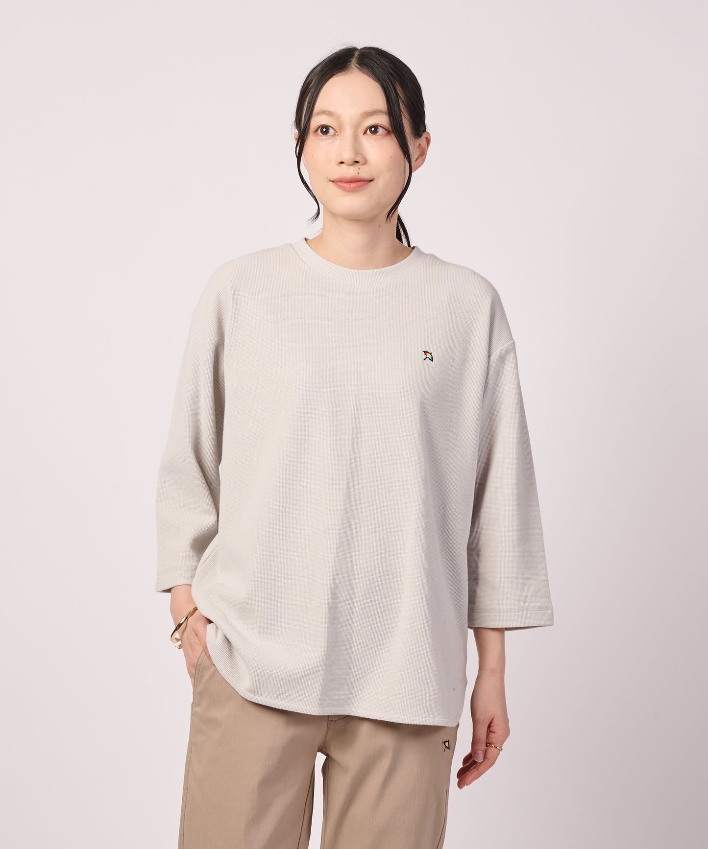 【レビューポイント対象アイテム】サーフニット シェア 7分袖 プルオーバー