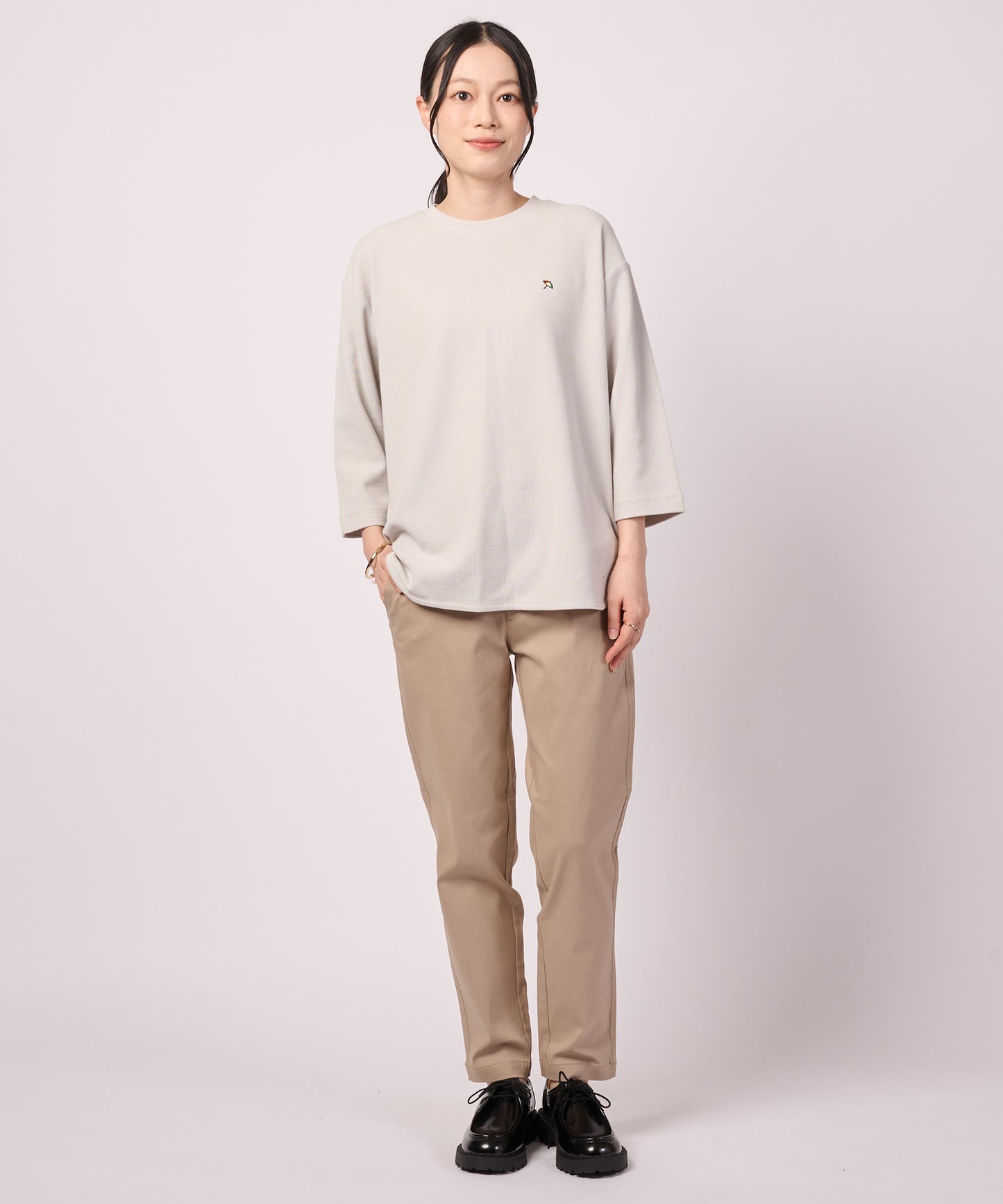 【レビューポイント対象アイテム】サーフニット シェア 7分袖 プルオーバー