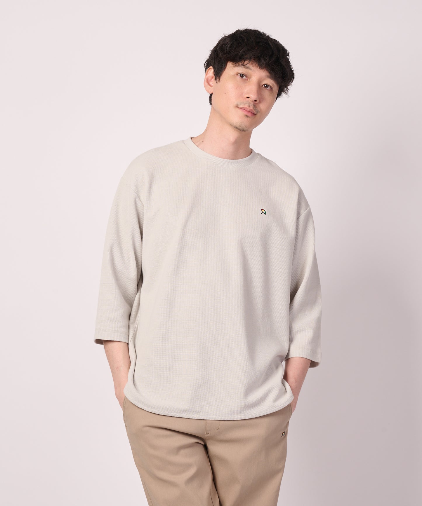 【レビューポイント対象アイテム】サーフニット シェア 7分袖 プルオーバー